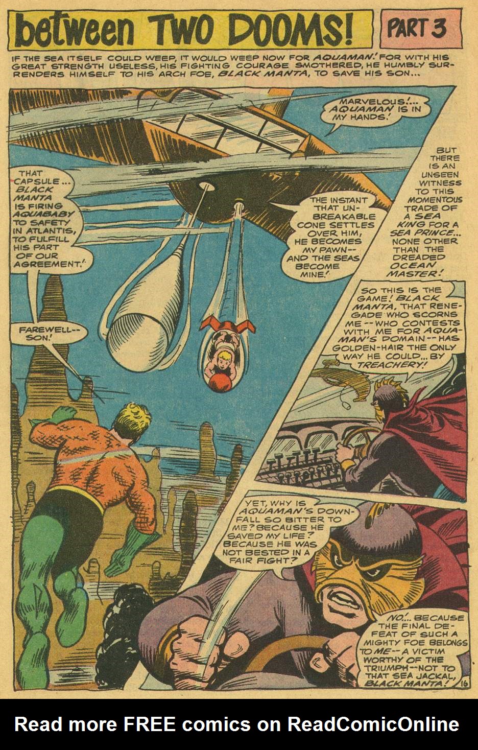 Read online Aquaman (1962) comic -  Issue #35 - 24
