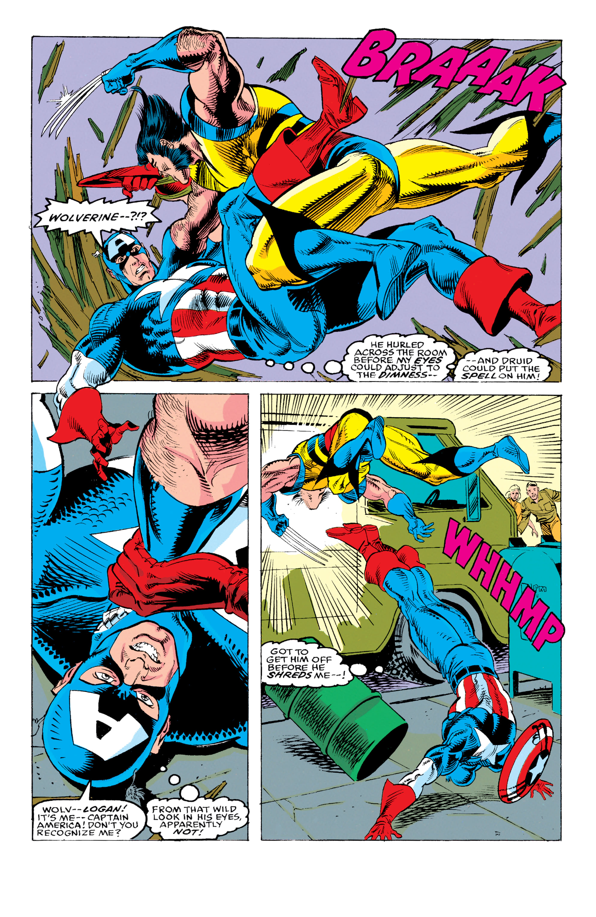 Read online Captain America Epic Collection comic -  Issue # TPB Blood and Glory (Part 2) - 86