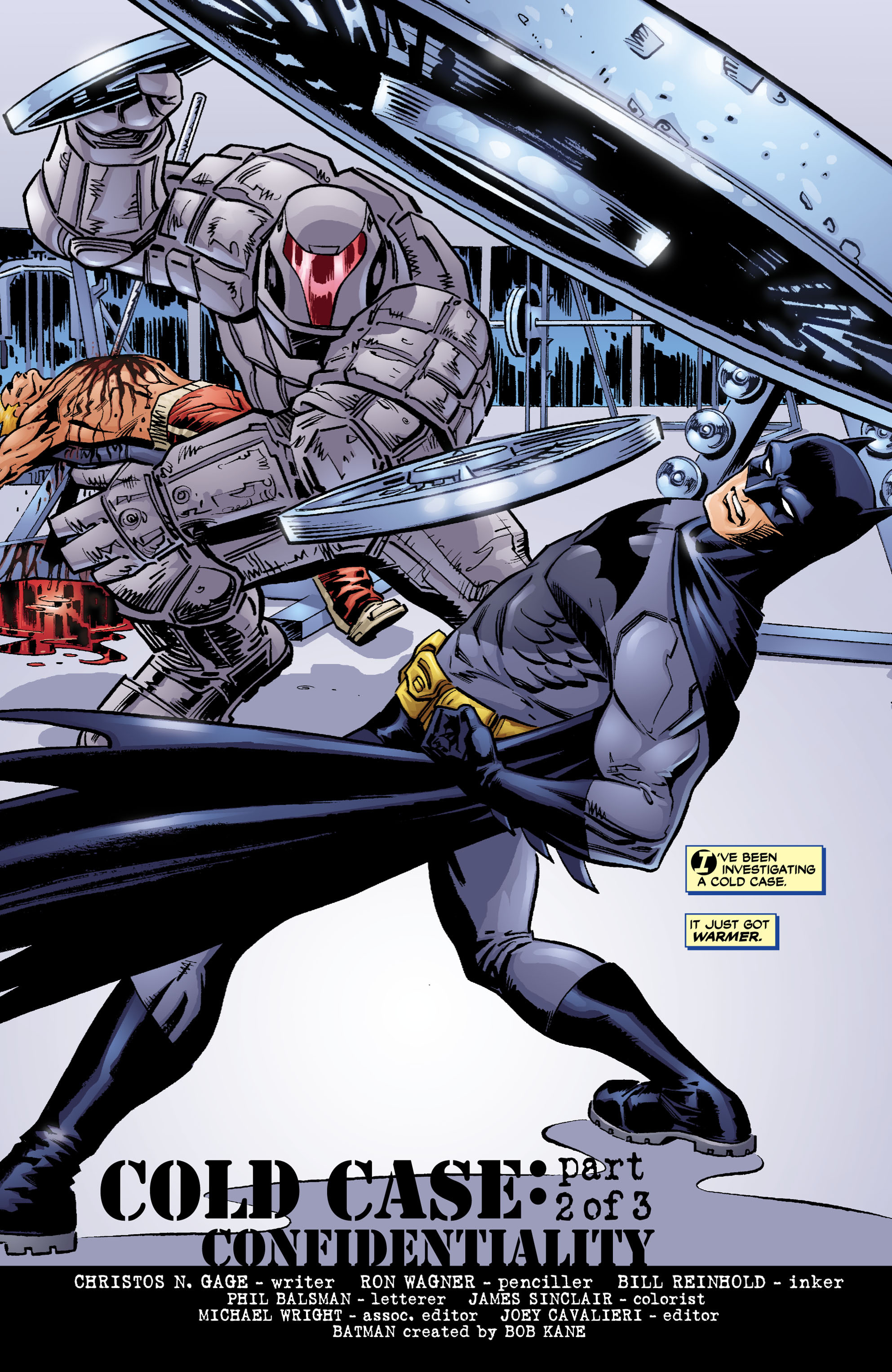 Read online Batman: Legends of the Dark Knight comic -  Issue #202 - 2