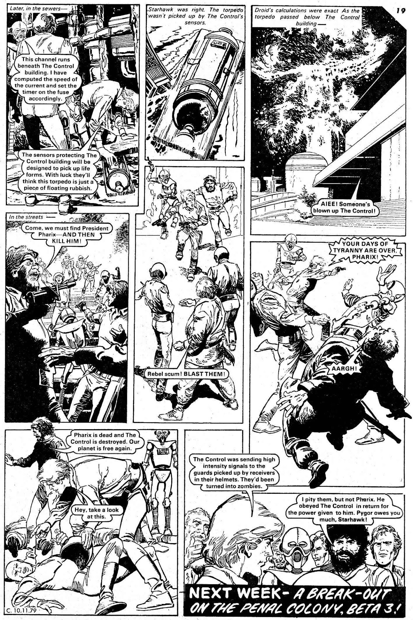Read online The Crunch comic -  Issue #43 - 19