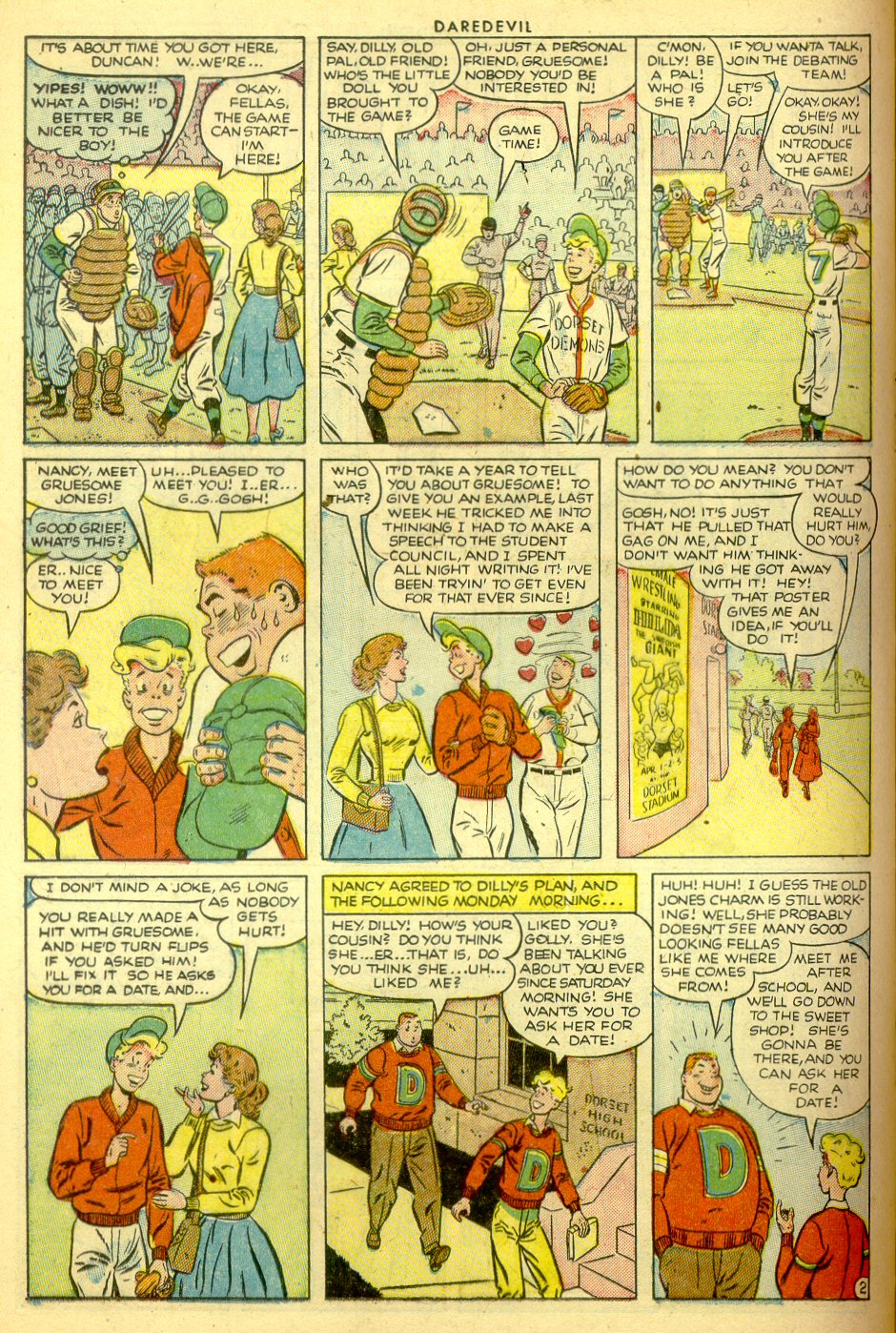Read online Daredevil (1941) comic -  Issue #98 - 16
