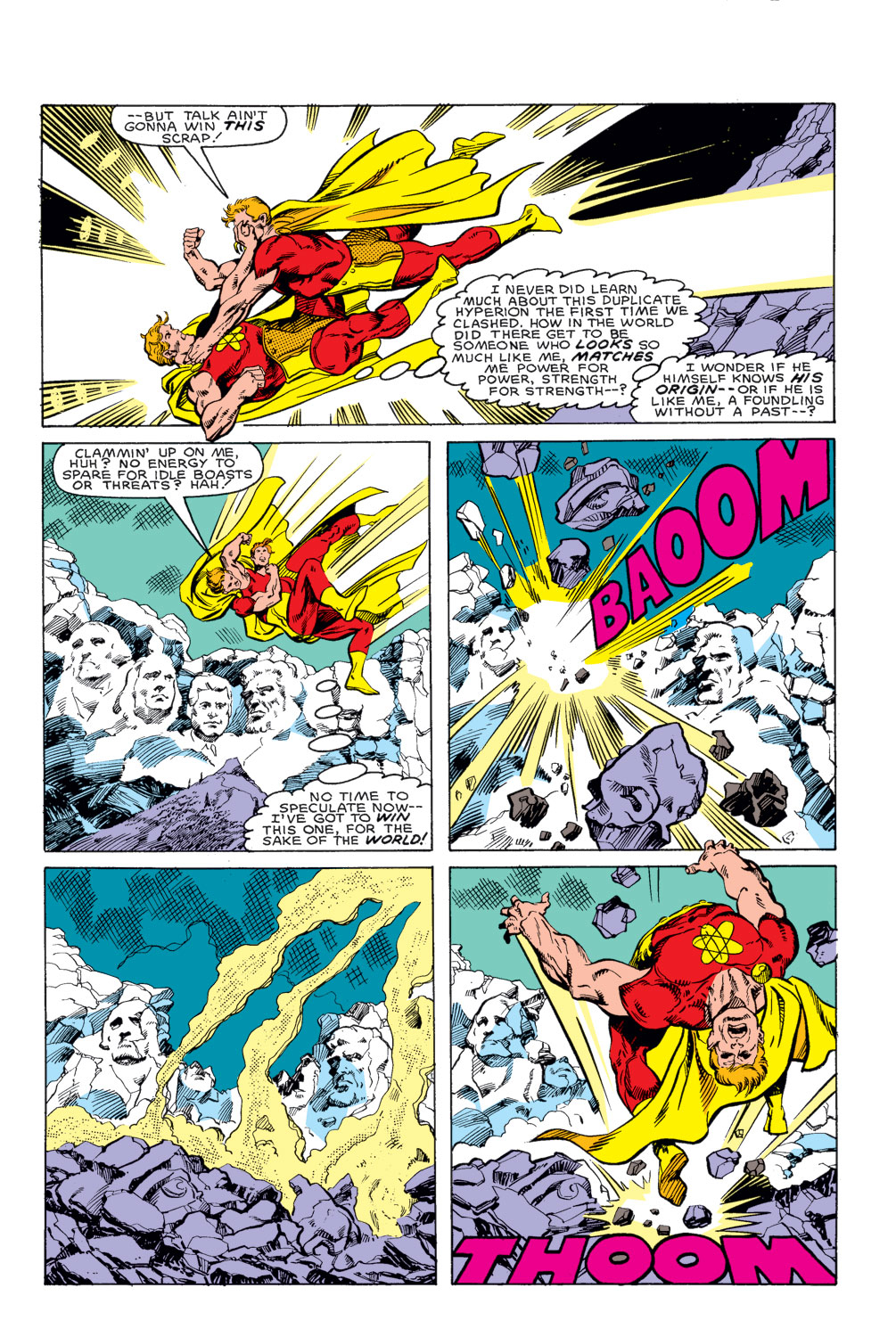 Read online Squadron Supreme (1985) comic -  Issue #8 - 20