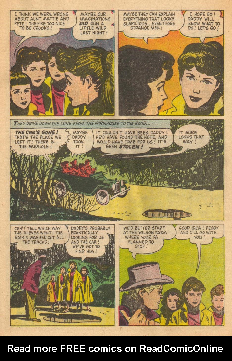 Read online Four Color Comics comic -  Issue #1014 - 23