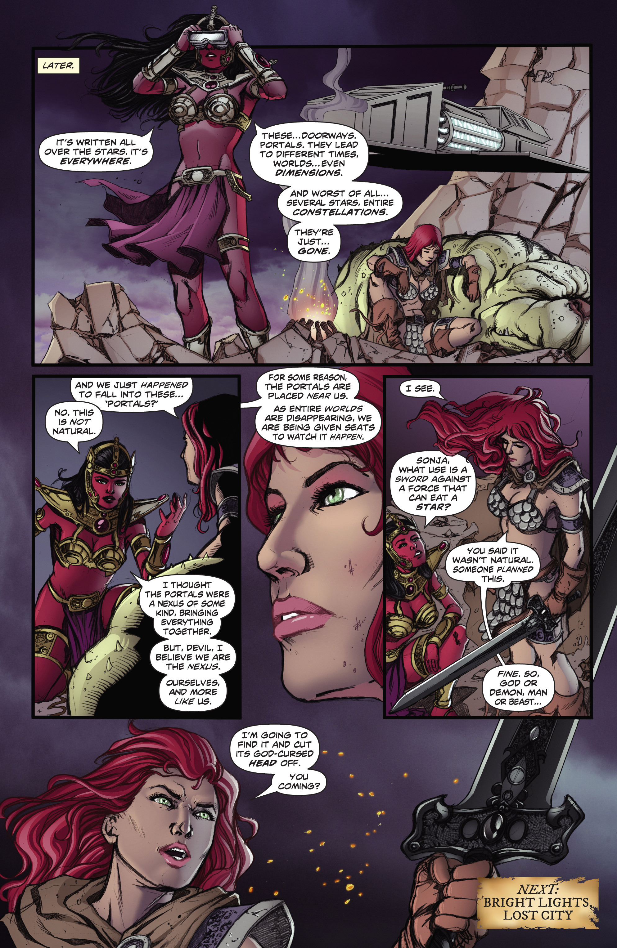 Read online Swords of Sorrow comic -  Issue #2 - 24