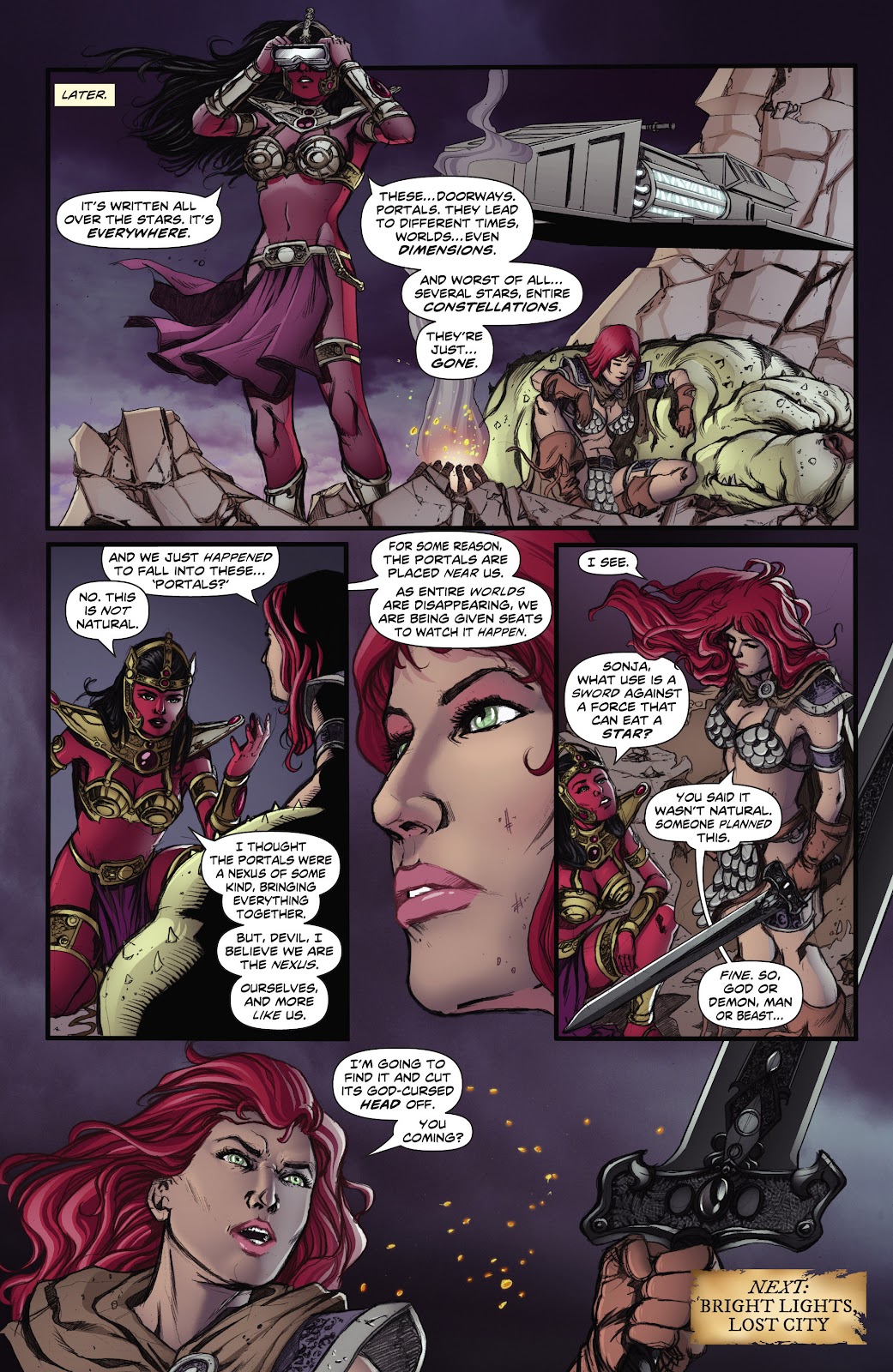 Swords of Sorrow issue 2 - Page 24