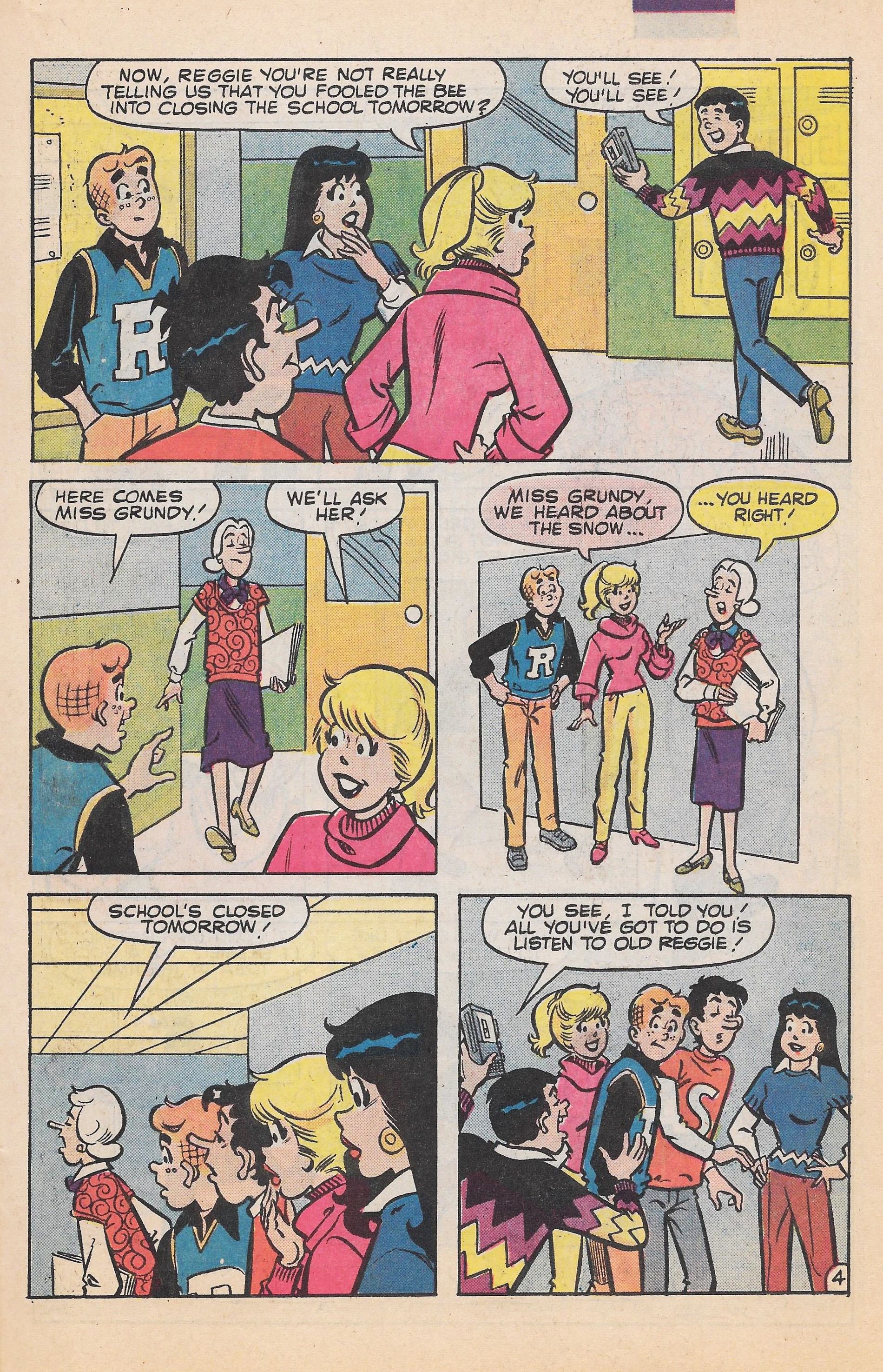 Read online Everything's Archie comic -  Issue #122 - 23