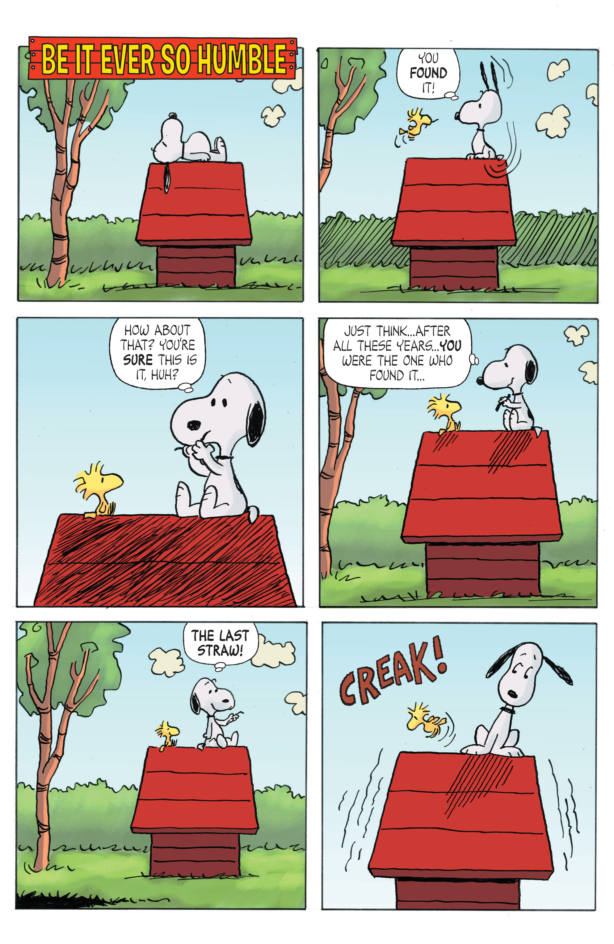 Read online Peanuts (2012) comic -  Issue #10 - 7