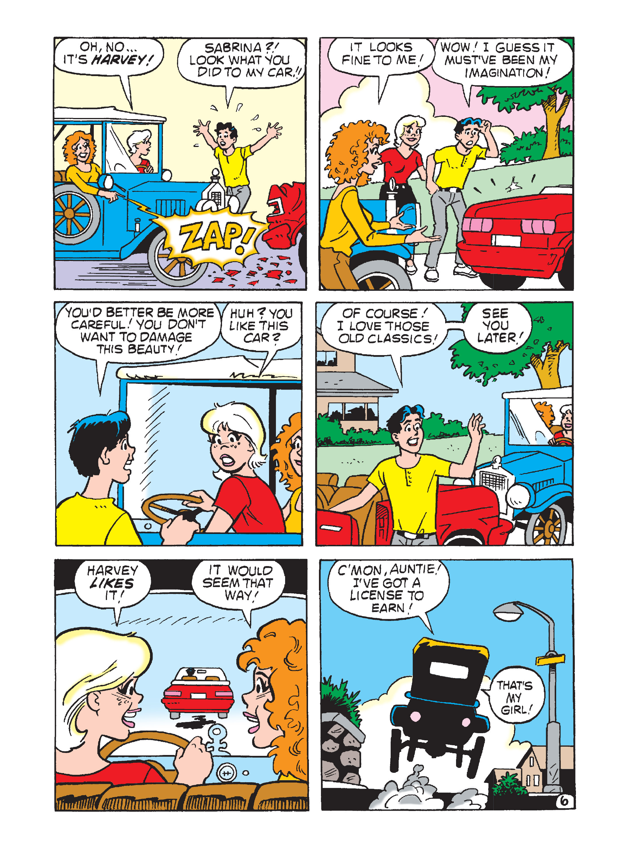 Read online Betty and Veronica Double Digest comic -  Issue #226 - 48