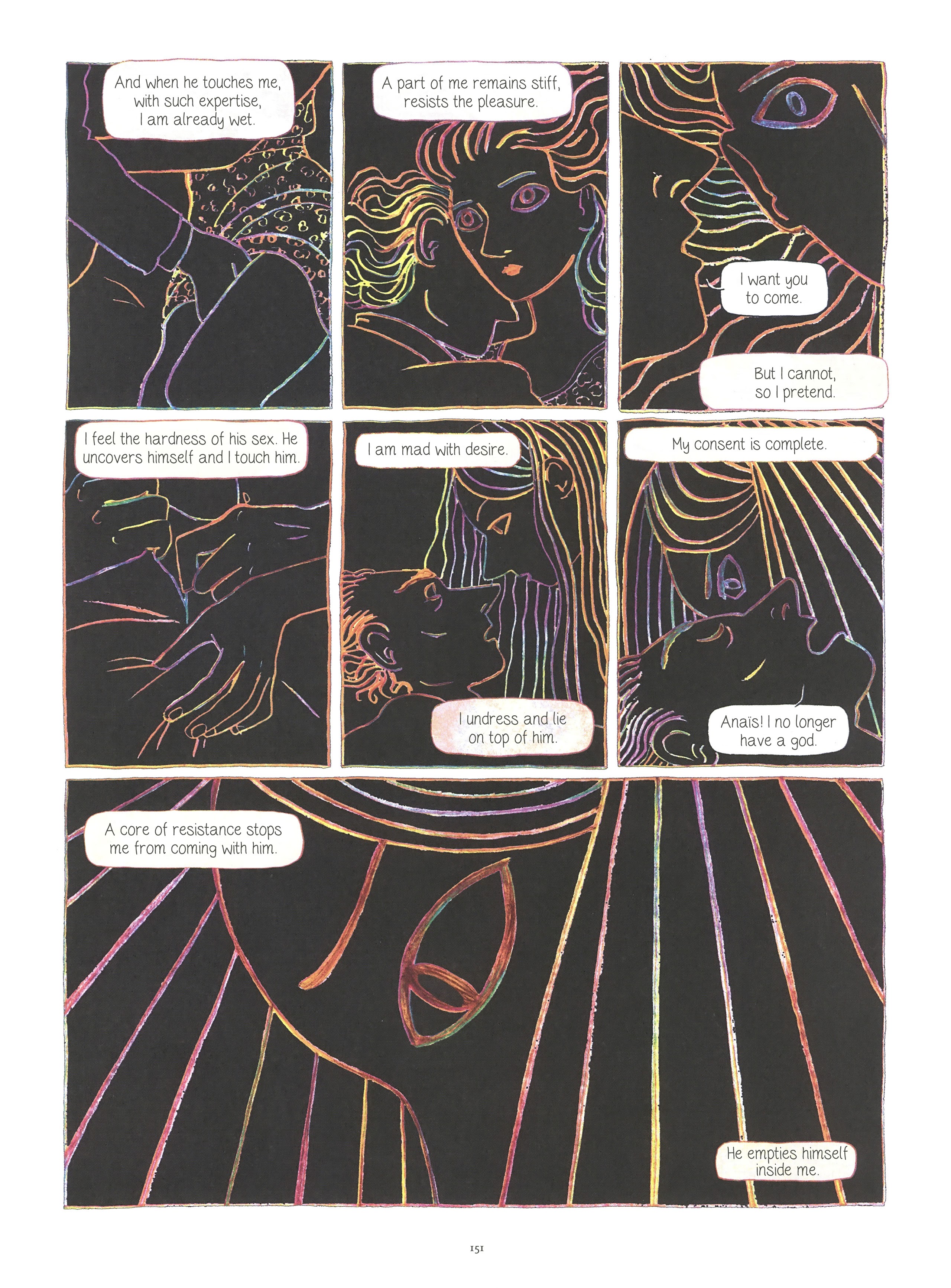 Read online Anais Nin: On the Sea of Lies comic -  Issue # TPB (Part 2) - 47