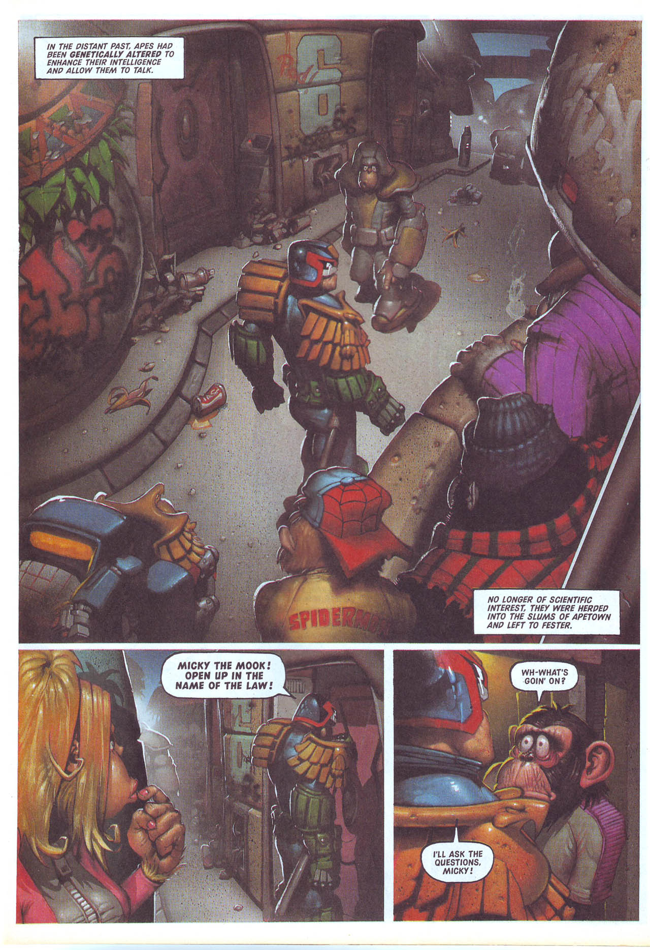 Read online Judge Dredd Megazine (vol. 3) comic -  Issue #47 - 6