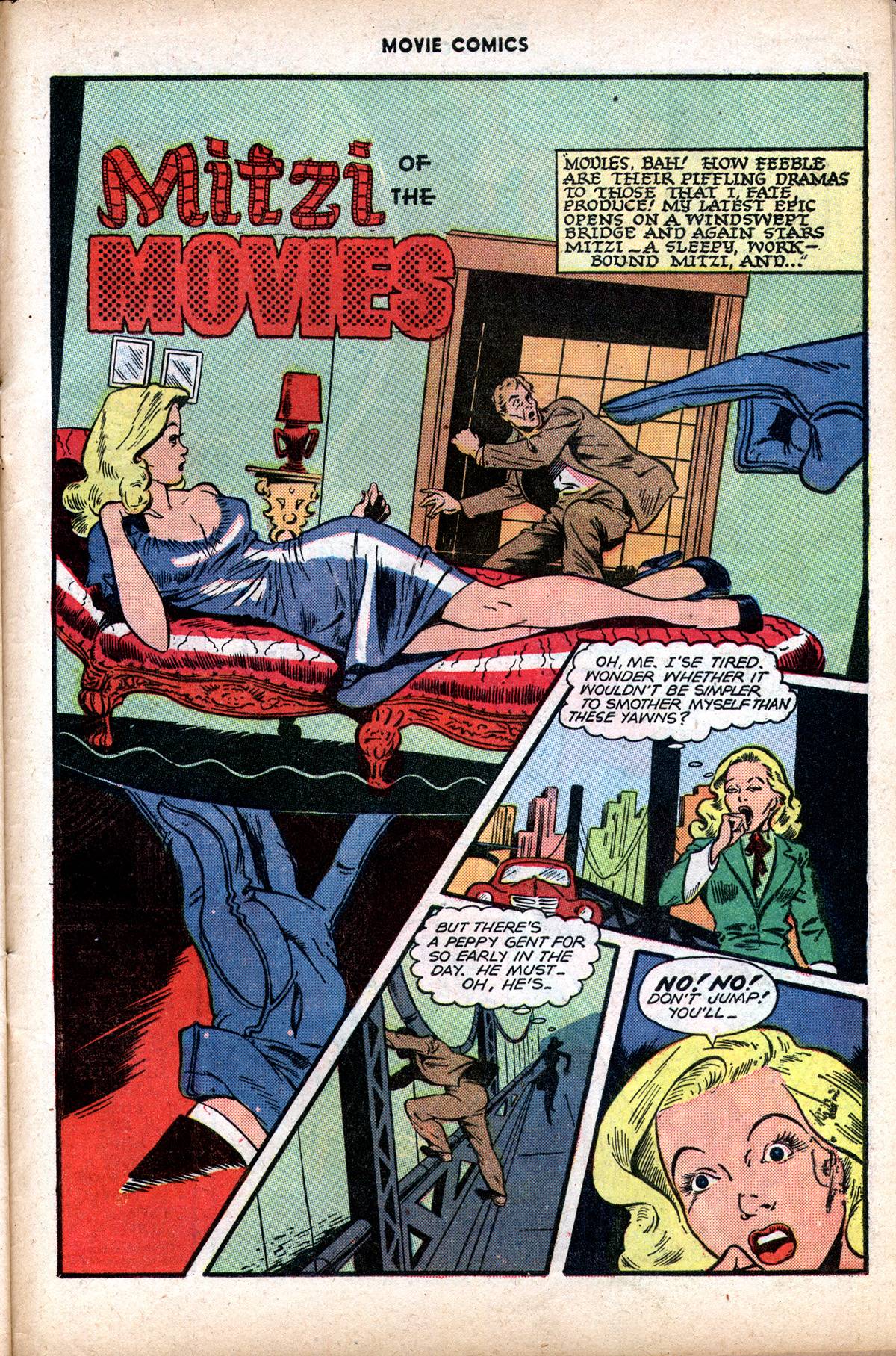 Read online Movie Comics (1946) comic -  Issue #3 - 43