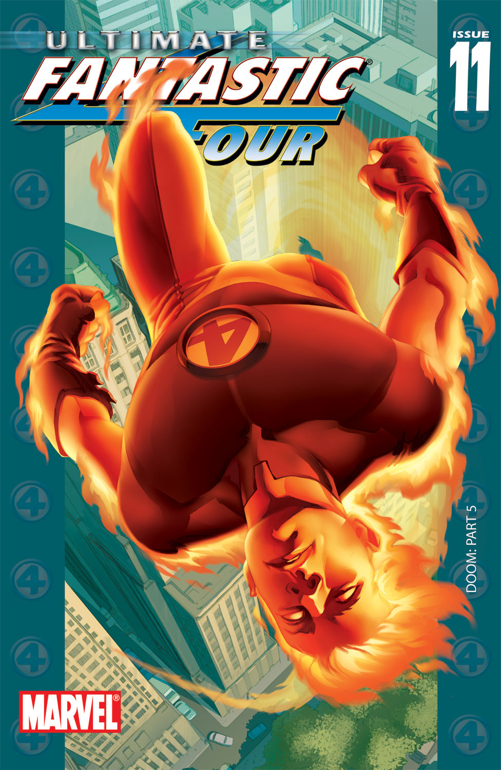 Read online Ultimate Fantastic Four (2004) comic -  Issue #11 - 1