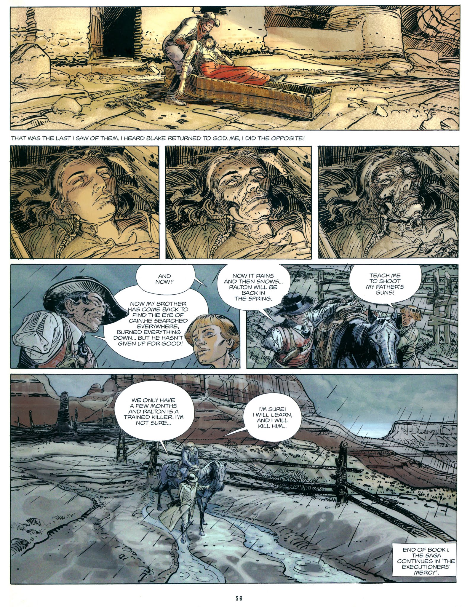 Read online Bouncer comic -  Issue #1 - 59