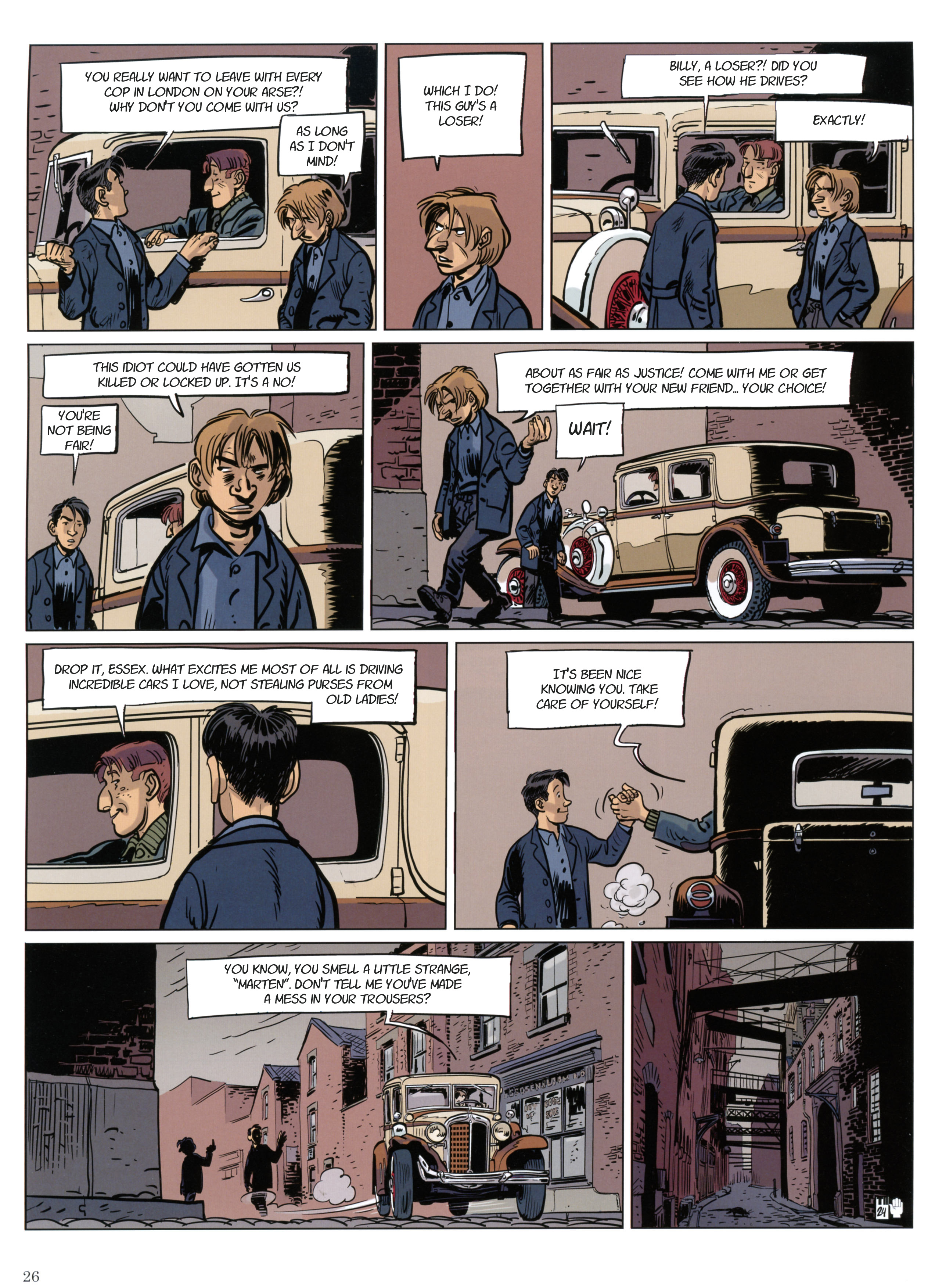 Read online Shock: The Ghosts of Knightgrave comic -  Issue # TPB 2 - 28