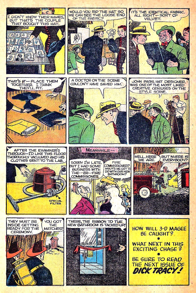 Read online Dick Tracy comic -  Issue #91 - 22