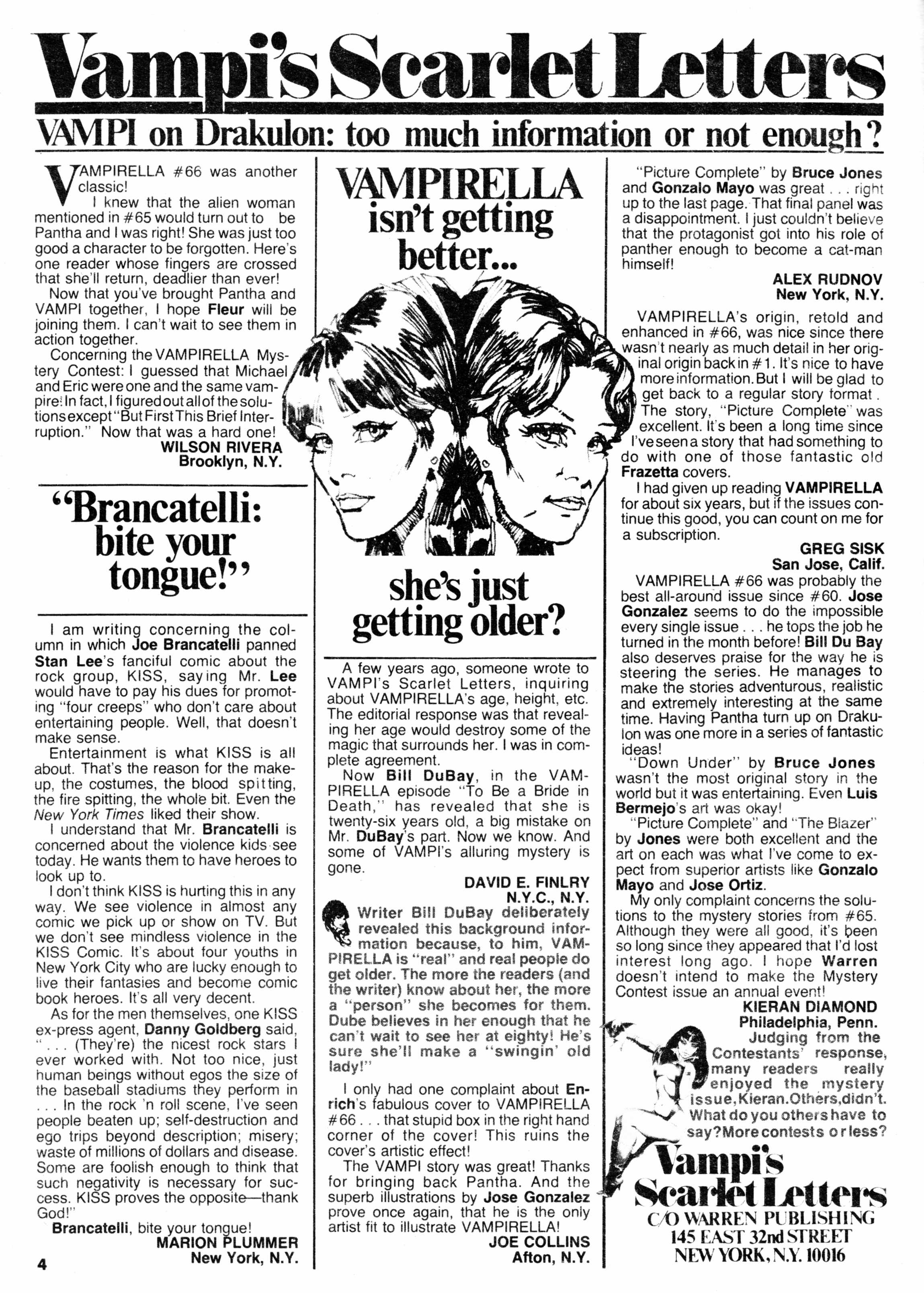 Read online Vampirella (1969) comic -  Issue #68 - 4