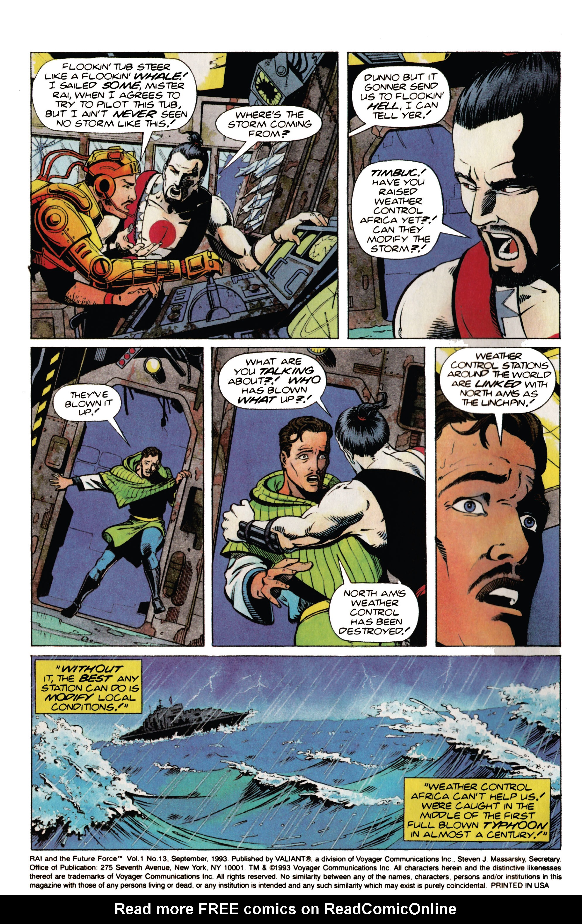 Read online Rai (1992) comic -  Issue #13 - 3