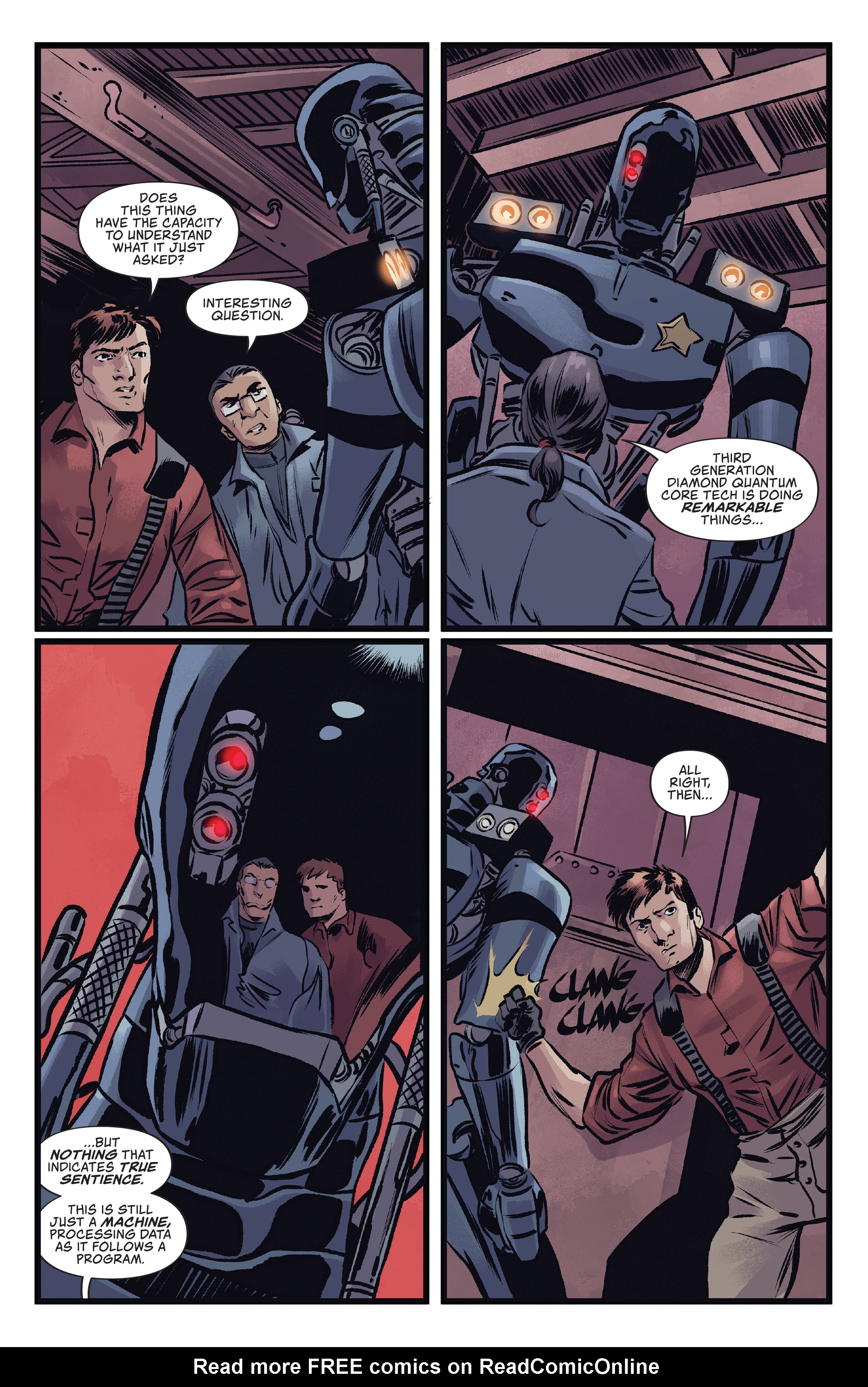 Read online Firefly: Blue Sun Rising comic -  Issue # _Deluxe Edition (Part 3) - 72