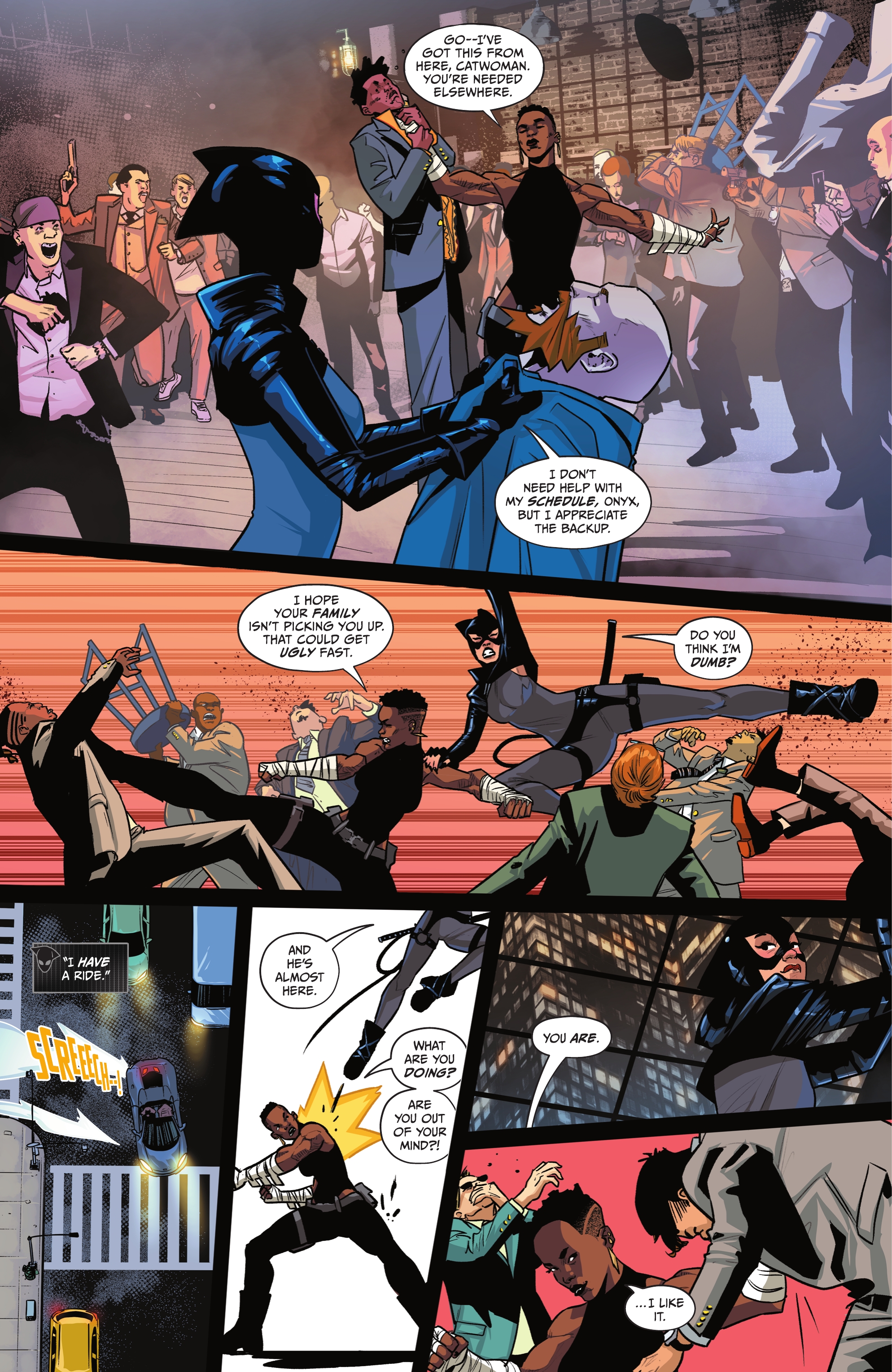 Read online Catwoman (2018) comic -  Issue #53 - 5
