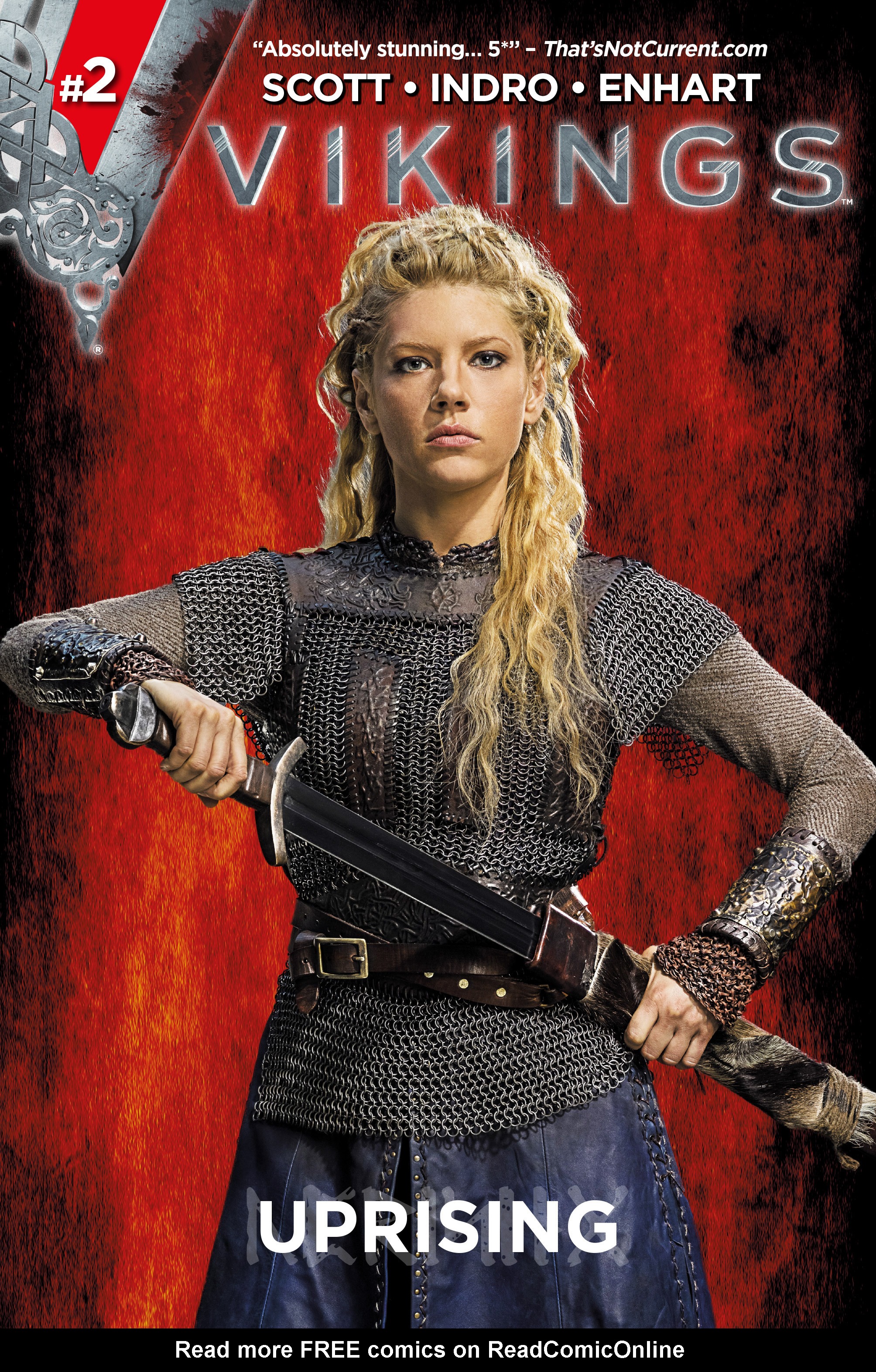 Read online Vikings: Uprising comic -  Issue #2 - 27