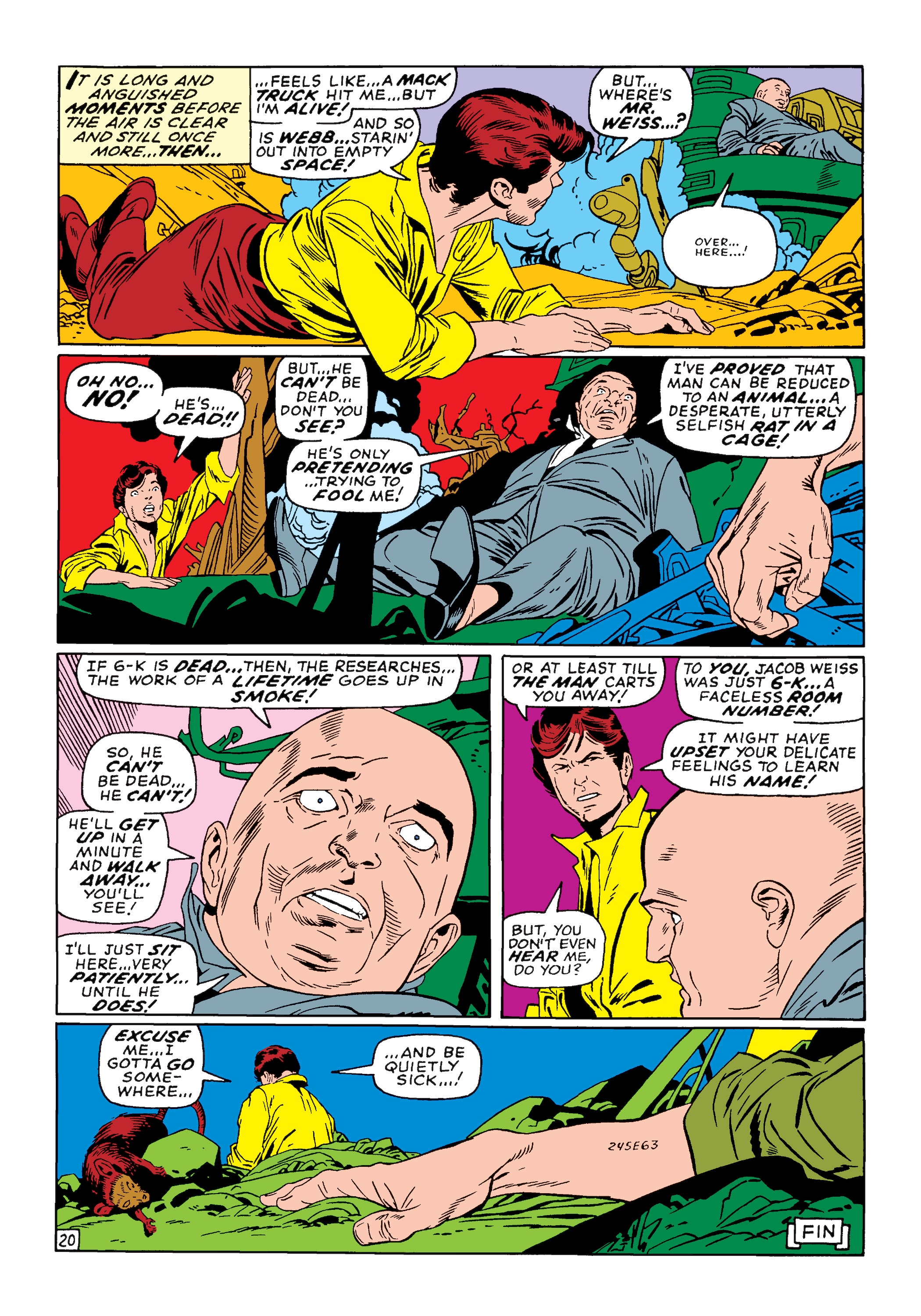 Read online Marvel Masterworks: Captain Marvel comic -  Issue # TPB 2 (Part 3) - 17