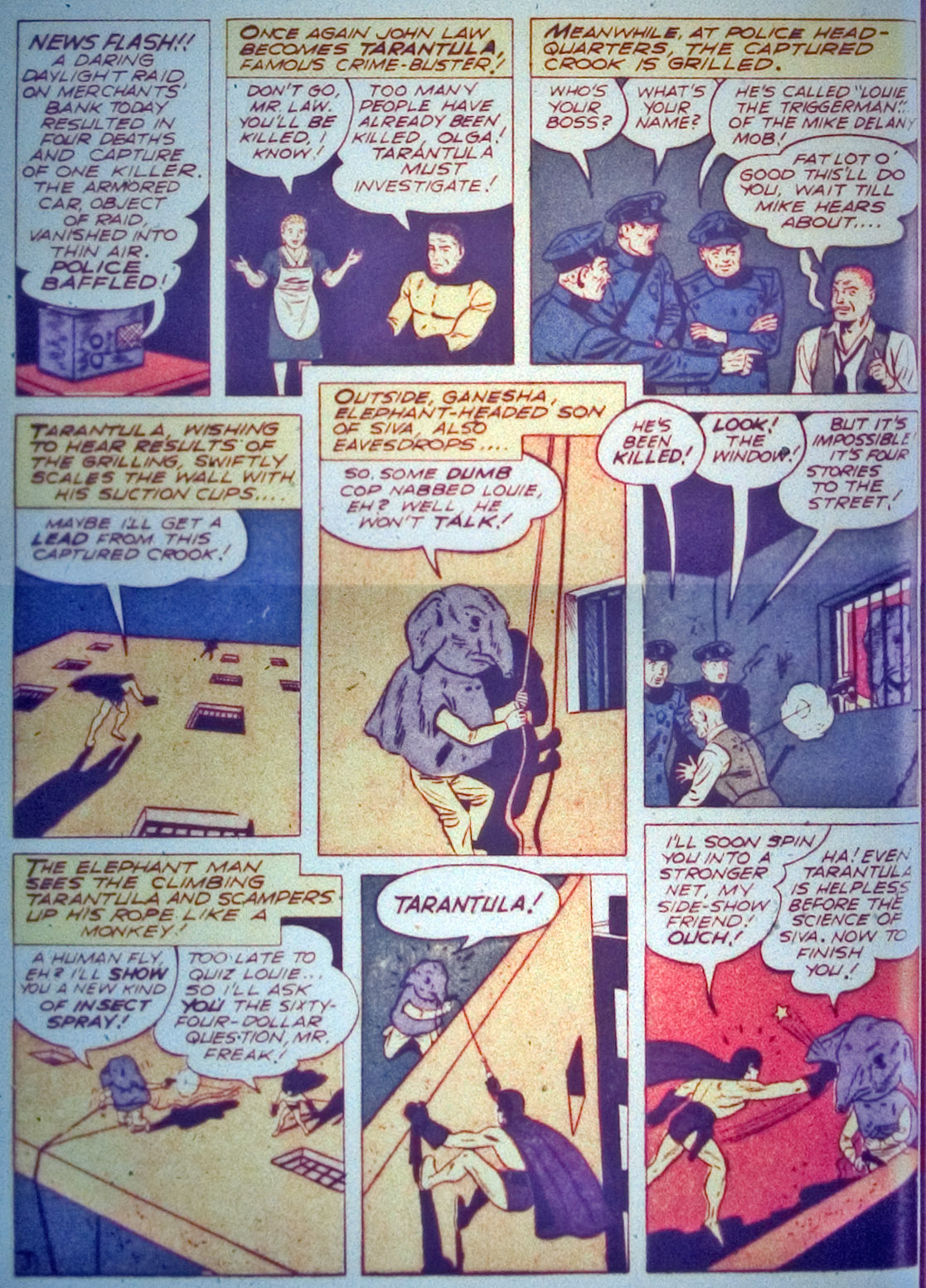 Read online Star Spangled Comics comic -  Issue #5 - 42