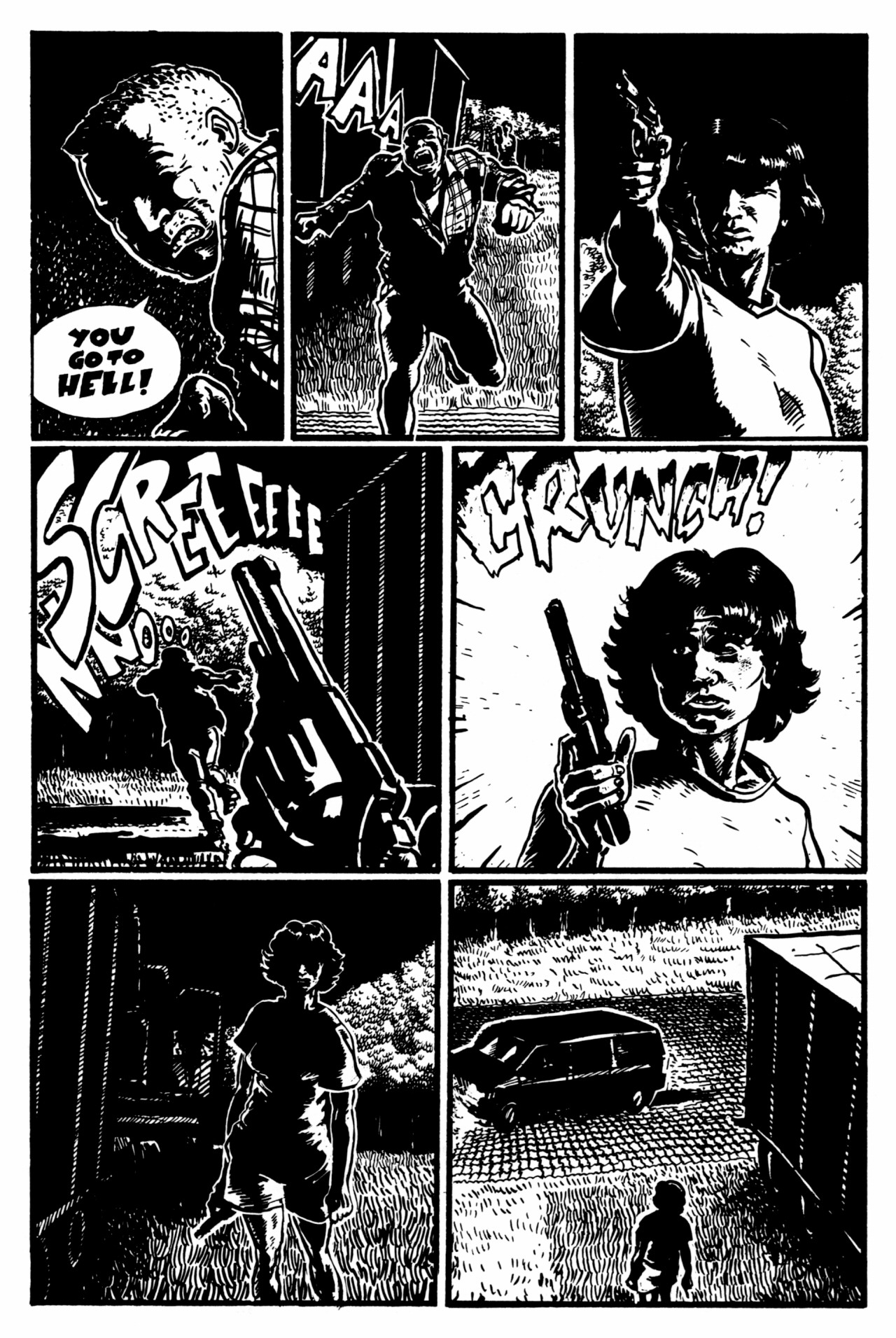 Read online Negative Burn comic -  Issue #33 - 59