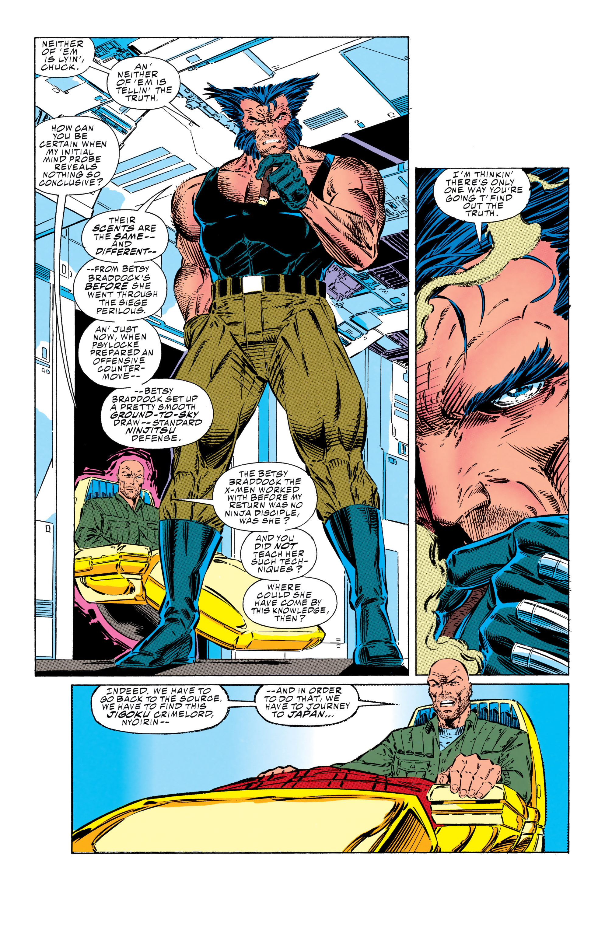 Read online X-Men (1991) comic -  Issue #21 - 6