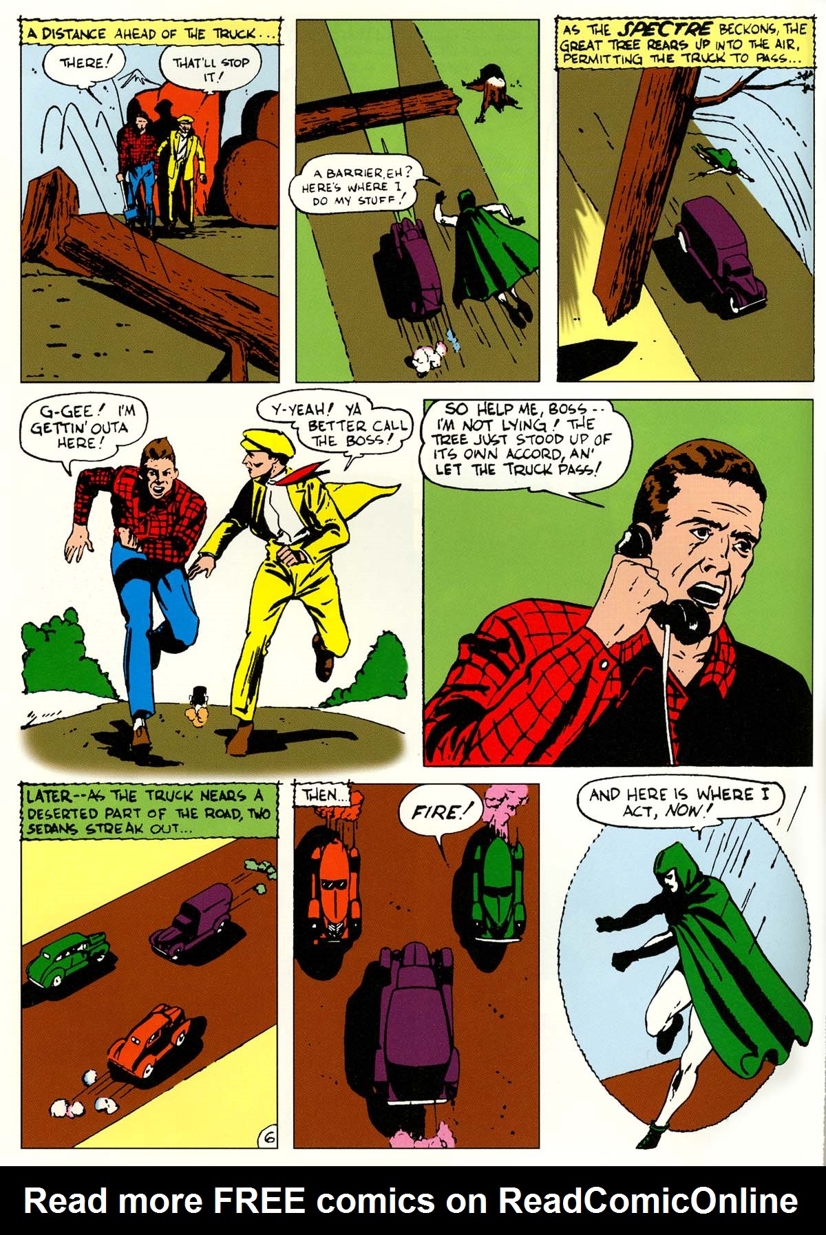 Read online Golden Age Spectre Archives comic -  Issue # TPB (Part 1) - 95