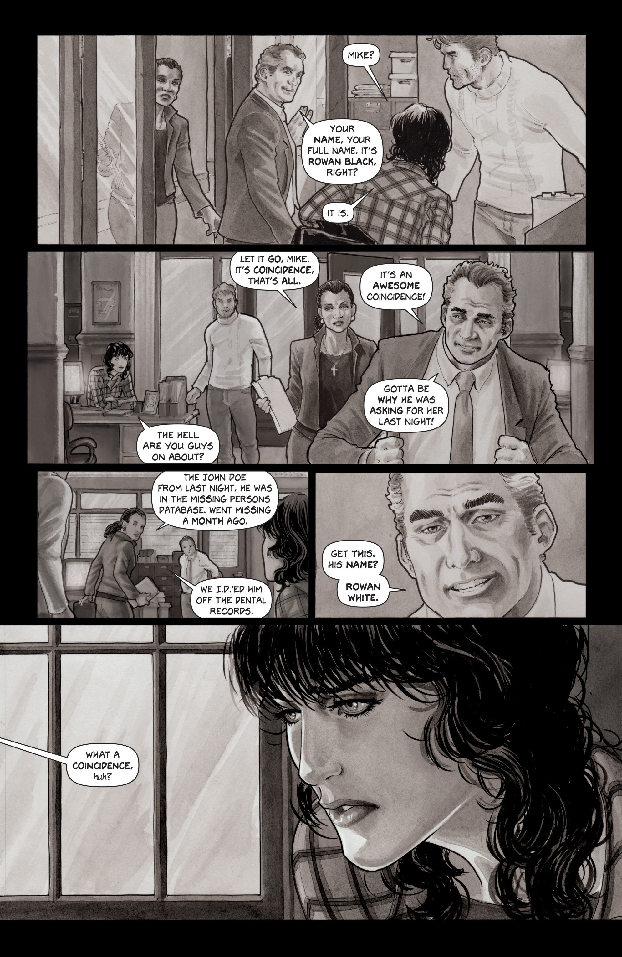 Read online Black Magick comic -  Issue #2 - 22