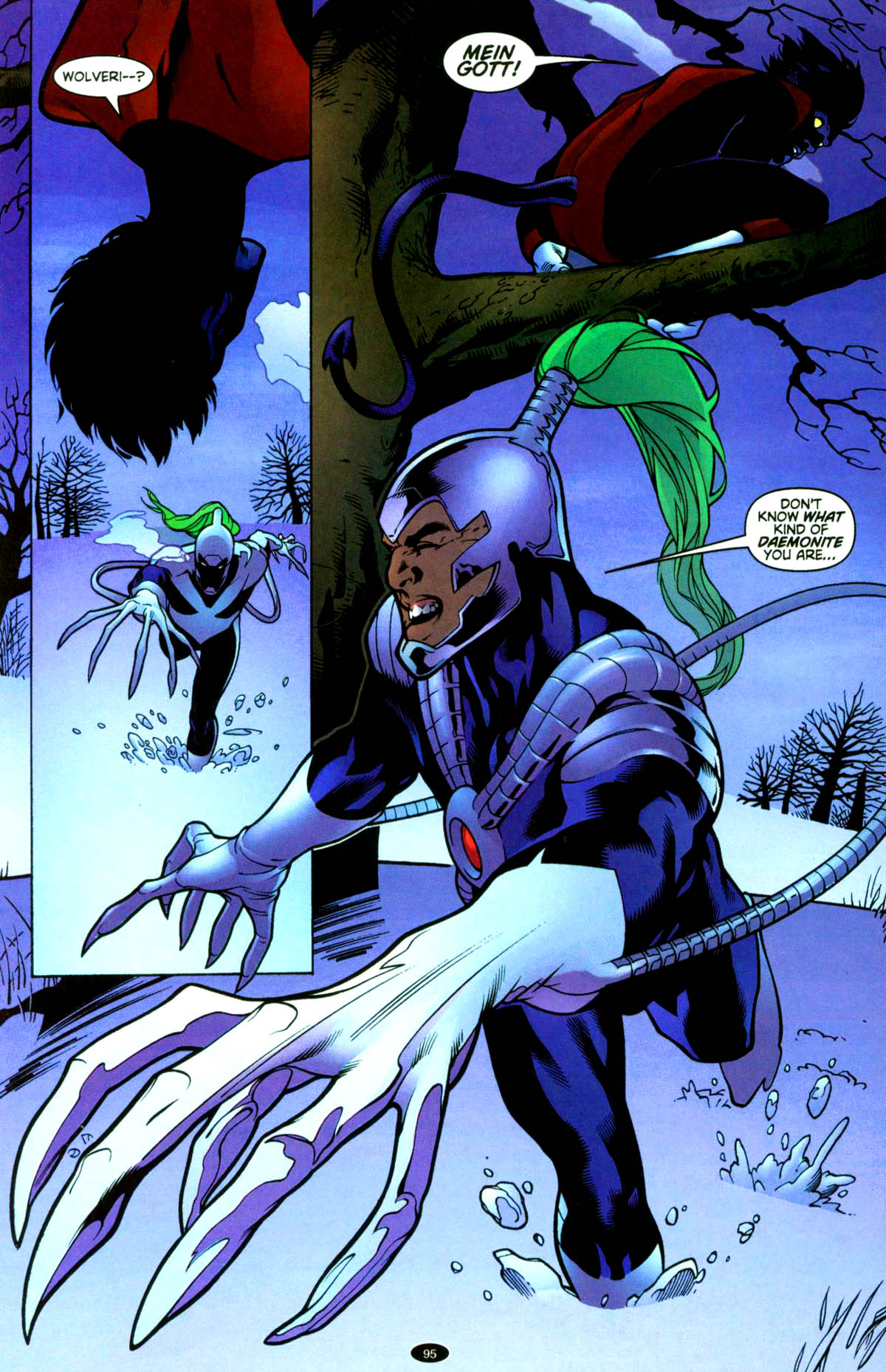Read online WildC.A.T.s/X-Men comic -  Issue # TPB - 92
