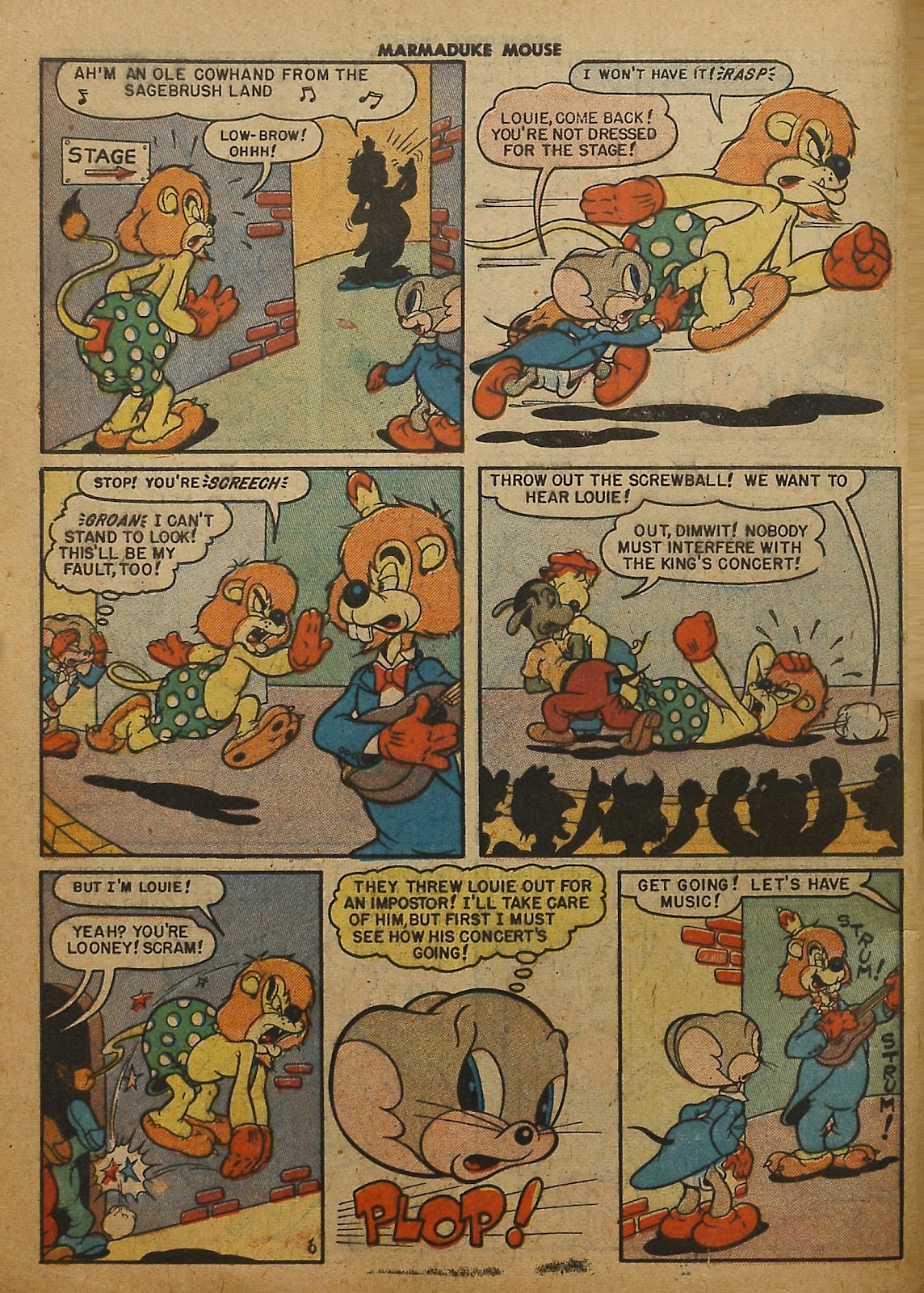 Marmaduke Mouse issue 18 - Page 8