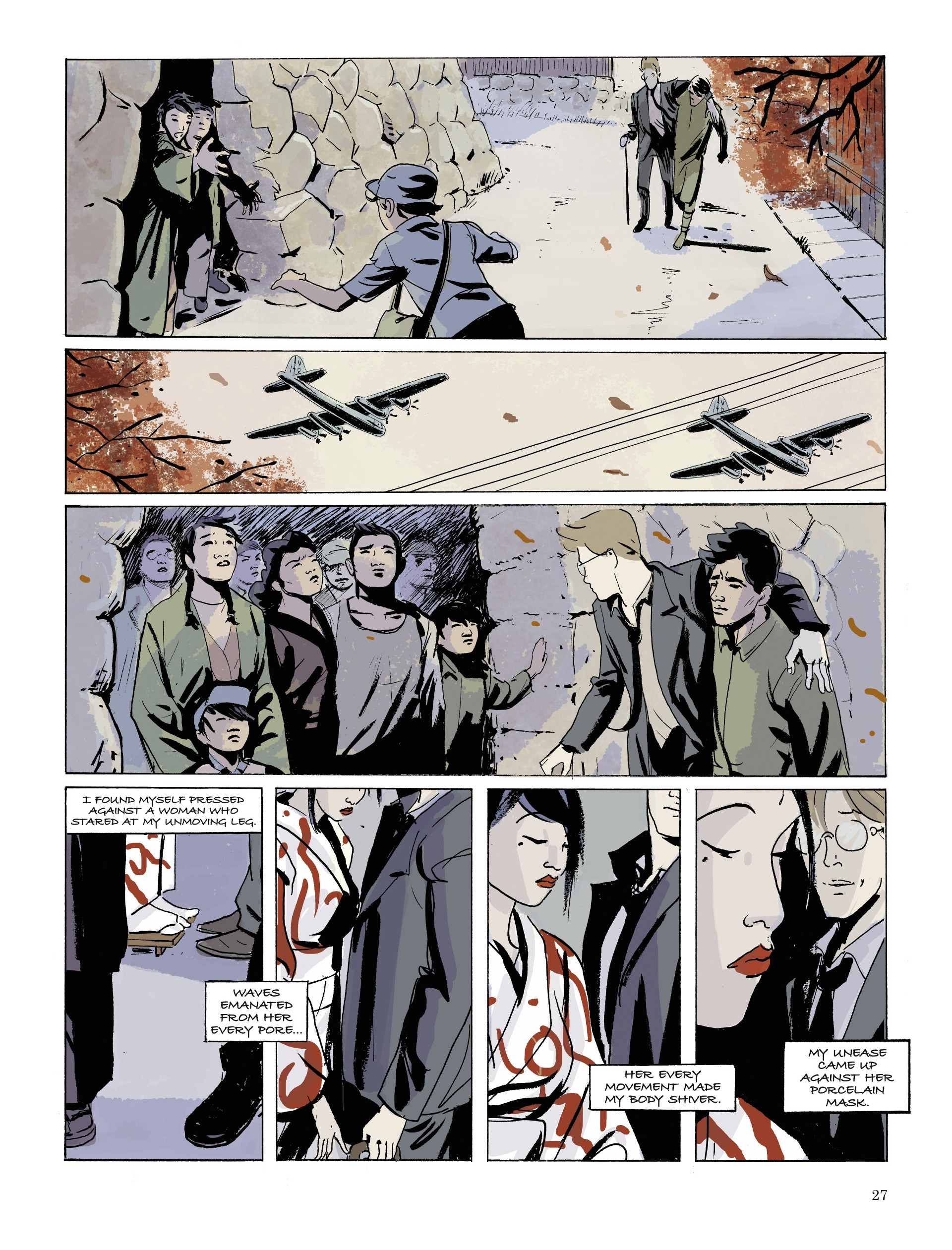 Read online Hibakusha comic -  Issue # Full - 29