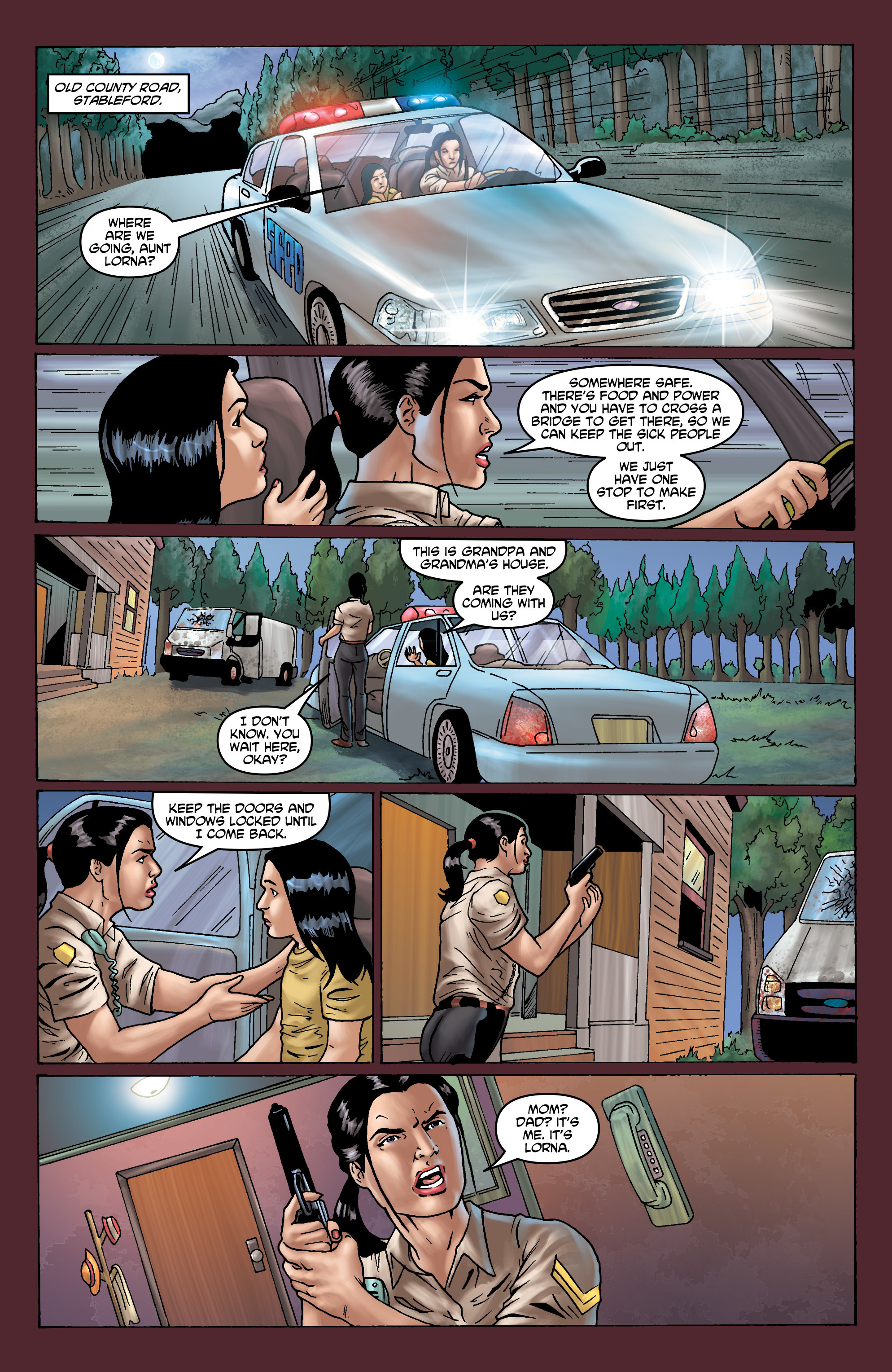 Read online Crossed: Badlands comic -  Issue #17 - 12