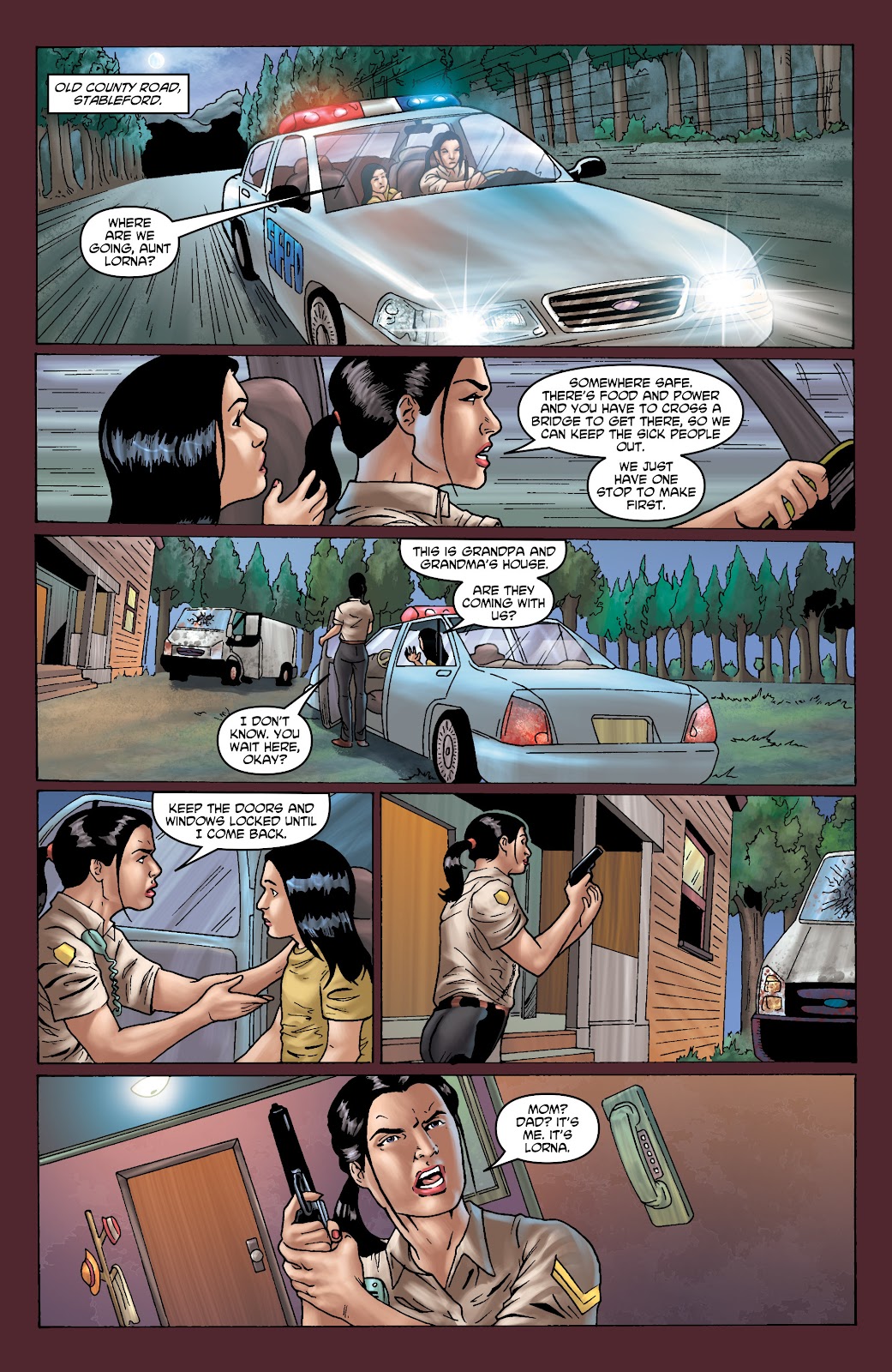 Crossed: Badlands issue 17 - Page 12