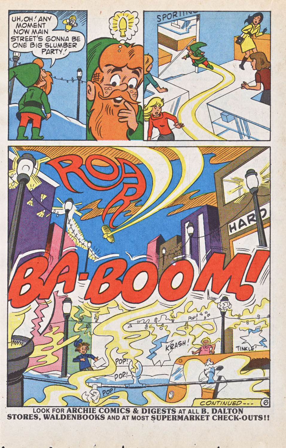 Read online Archie Giant Series Magazine comic -  Issue #607 - 18