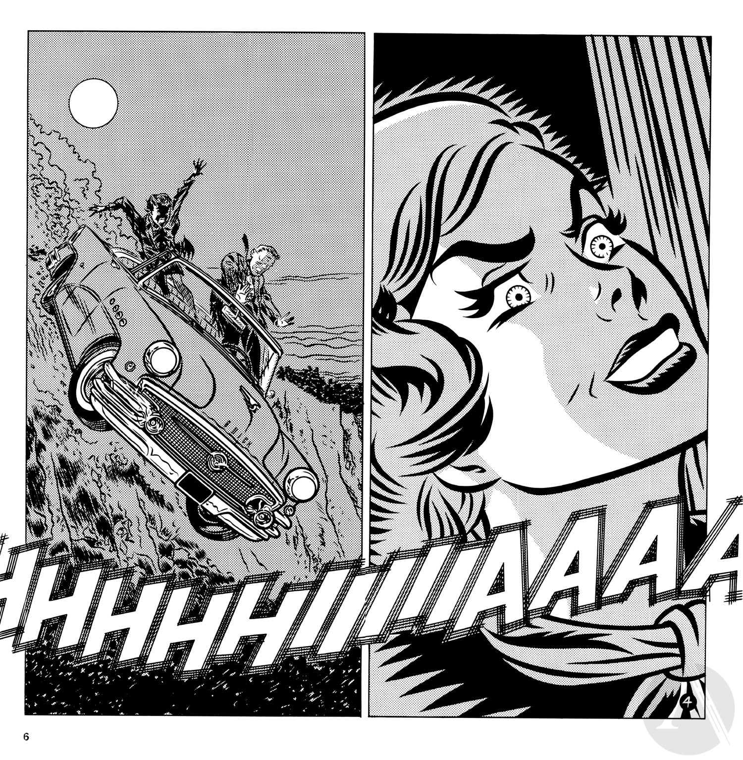 Read online Blab! comic -  Issue #8 - 8