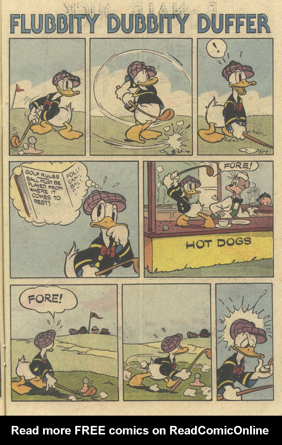 Read online Walt Disney's Donald Duck (1986) comic -  Issue #271 - 7