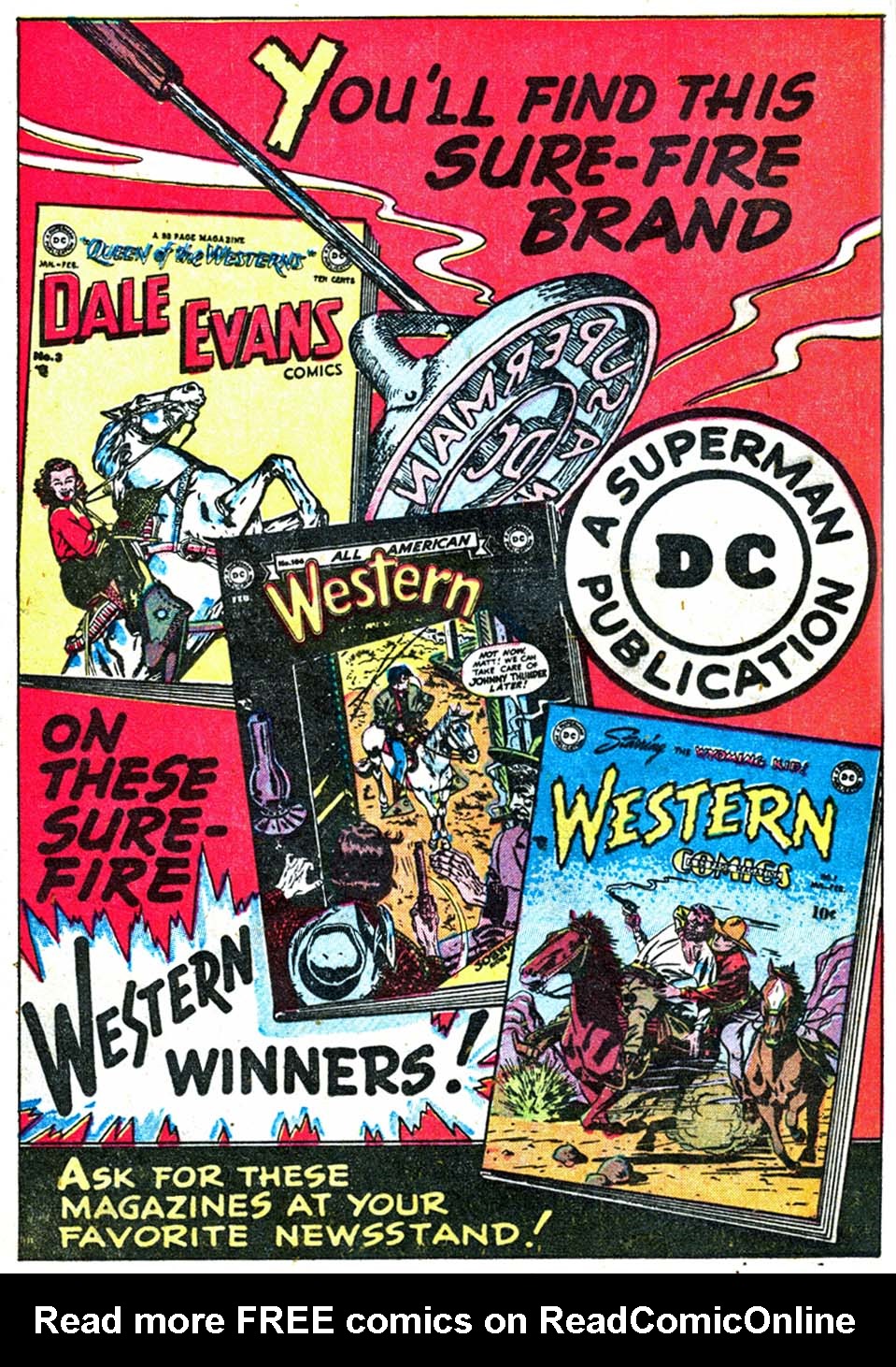 Read online Comic Cavalcade comic -  Issue #31 - 24