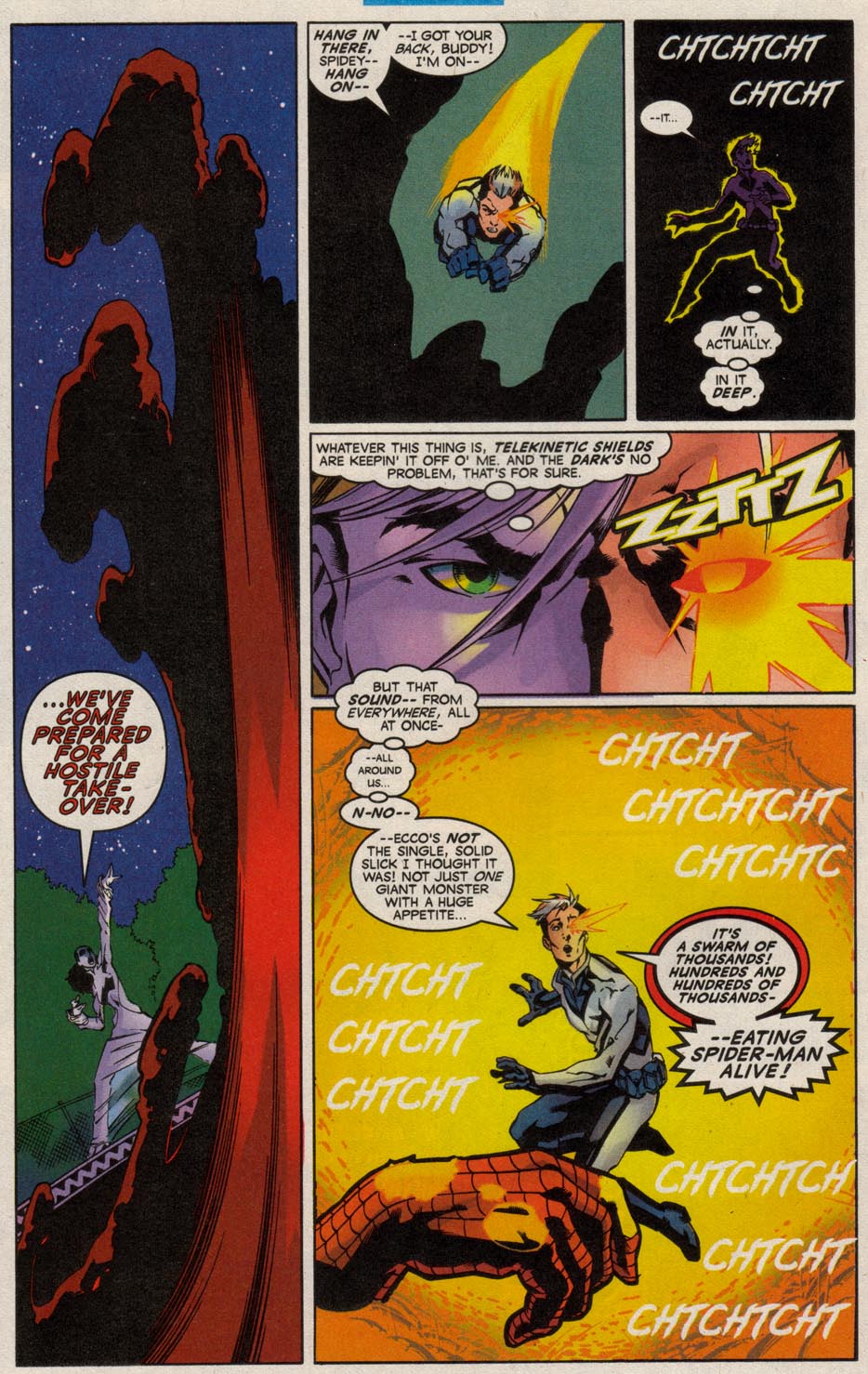 Read online X-Man comic -  Issue #56 - 7