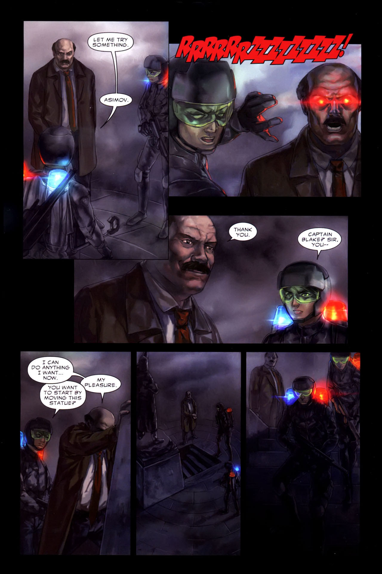 Read online City of Dust comic -  Issue #5 - 5