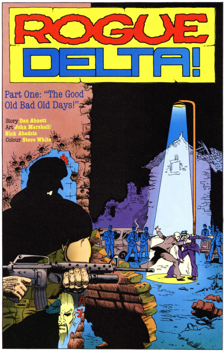 Read online Action Force comic -  Issue # Annual 1990 - 11