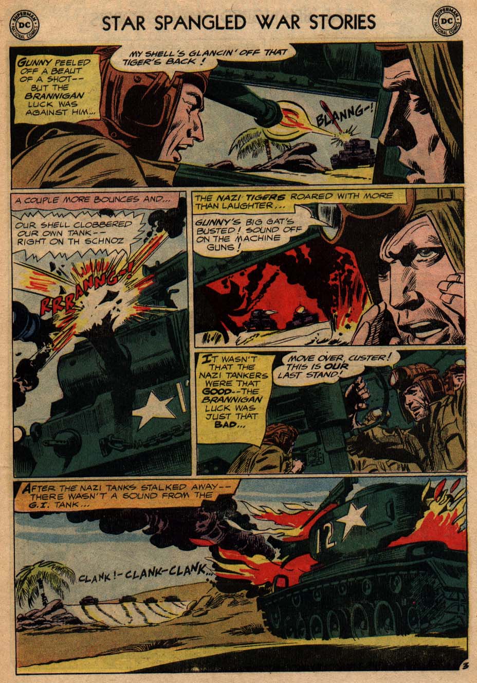 Read online Star Spangled War Stories (1952) comic -  Issue #121 - 23