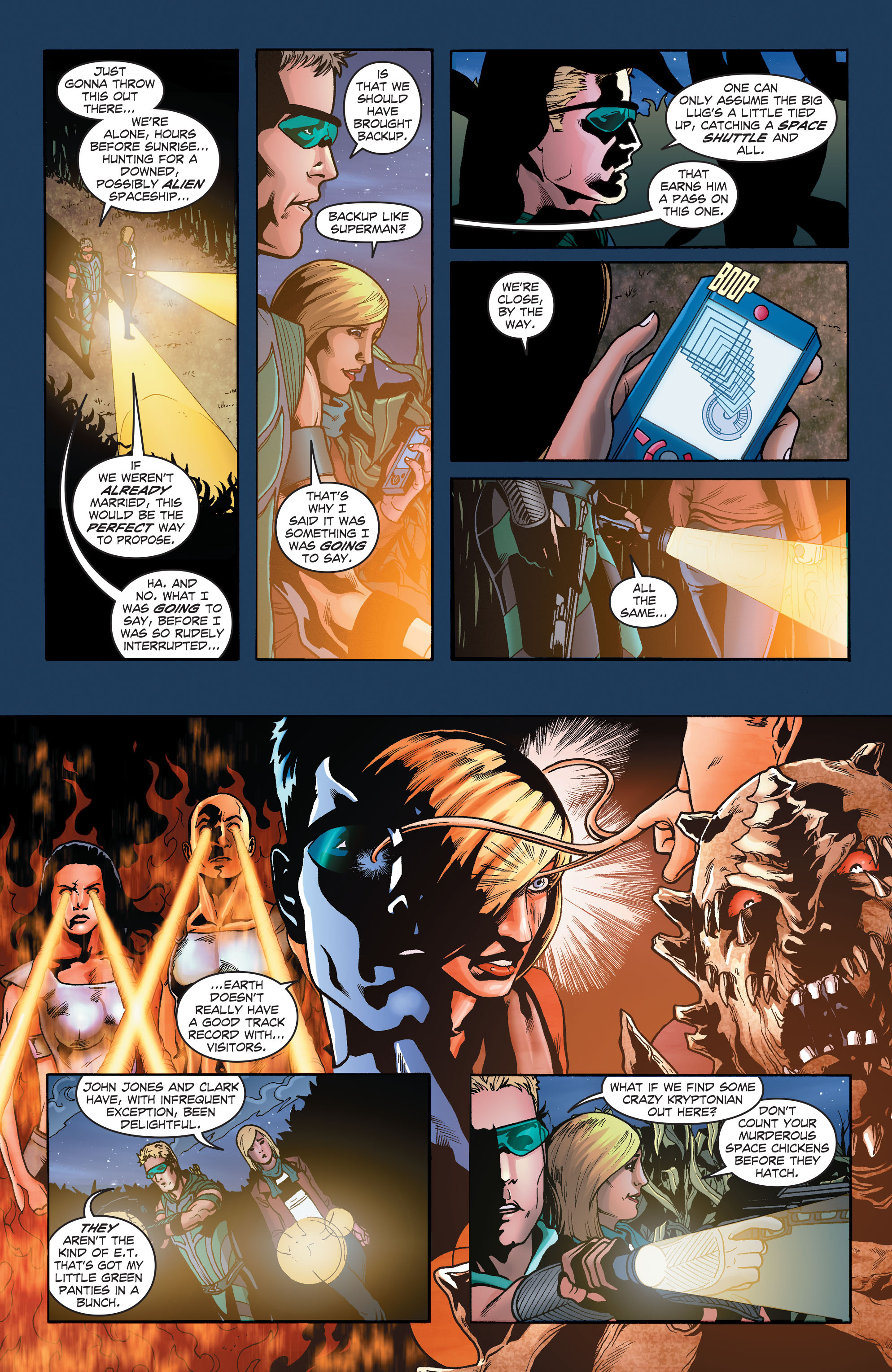 Read online Smallville Season 11 [II] comic -  Issue # TPB 1 - 72
