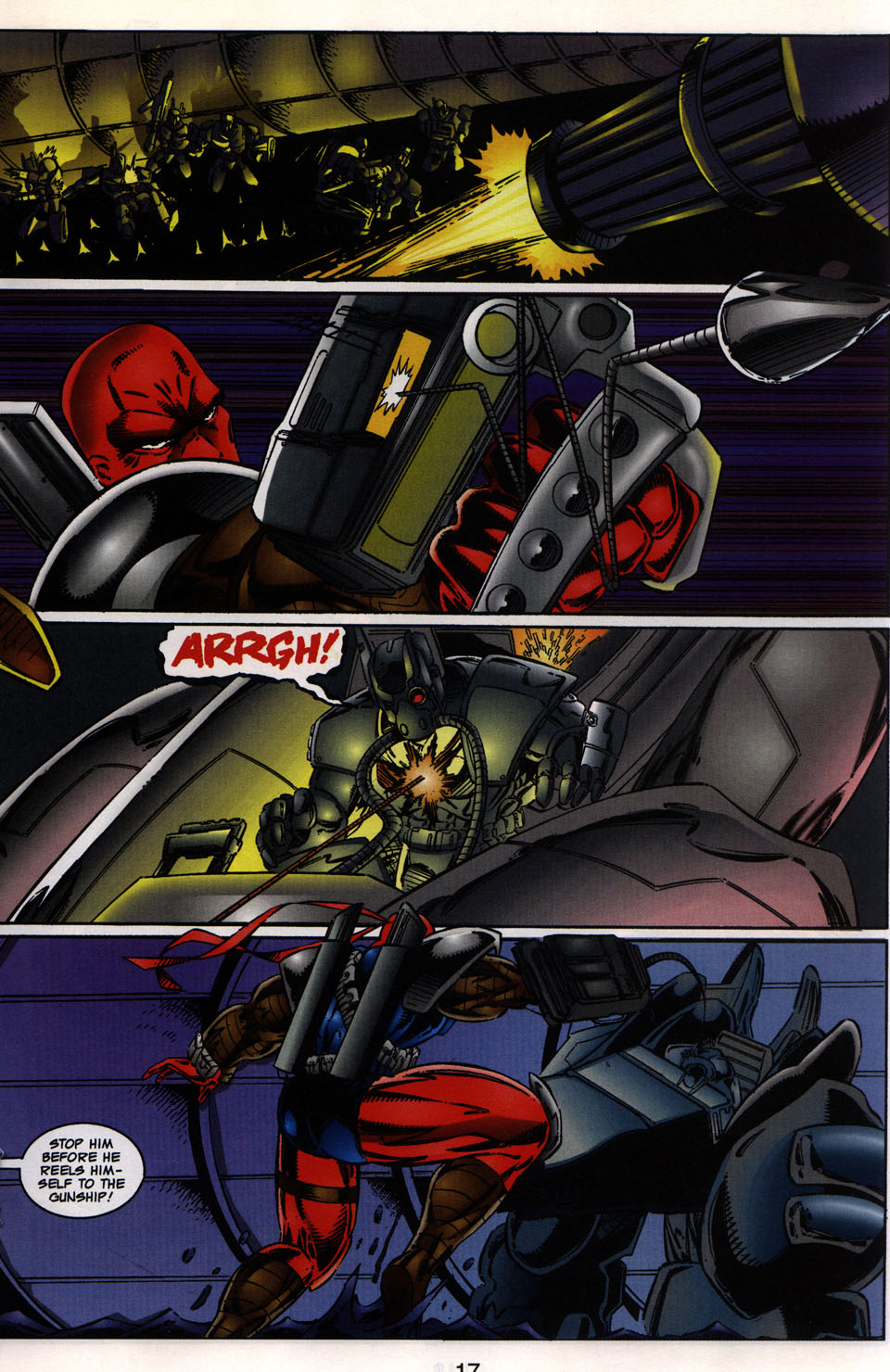 Read online Bloodstrike (1993) comic -  Issue #12 - 23