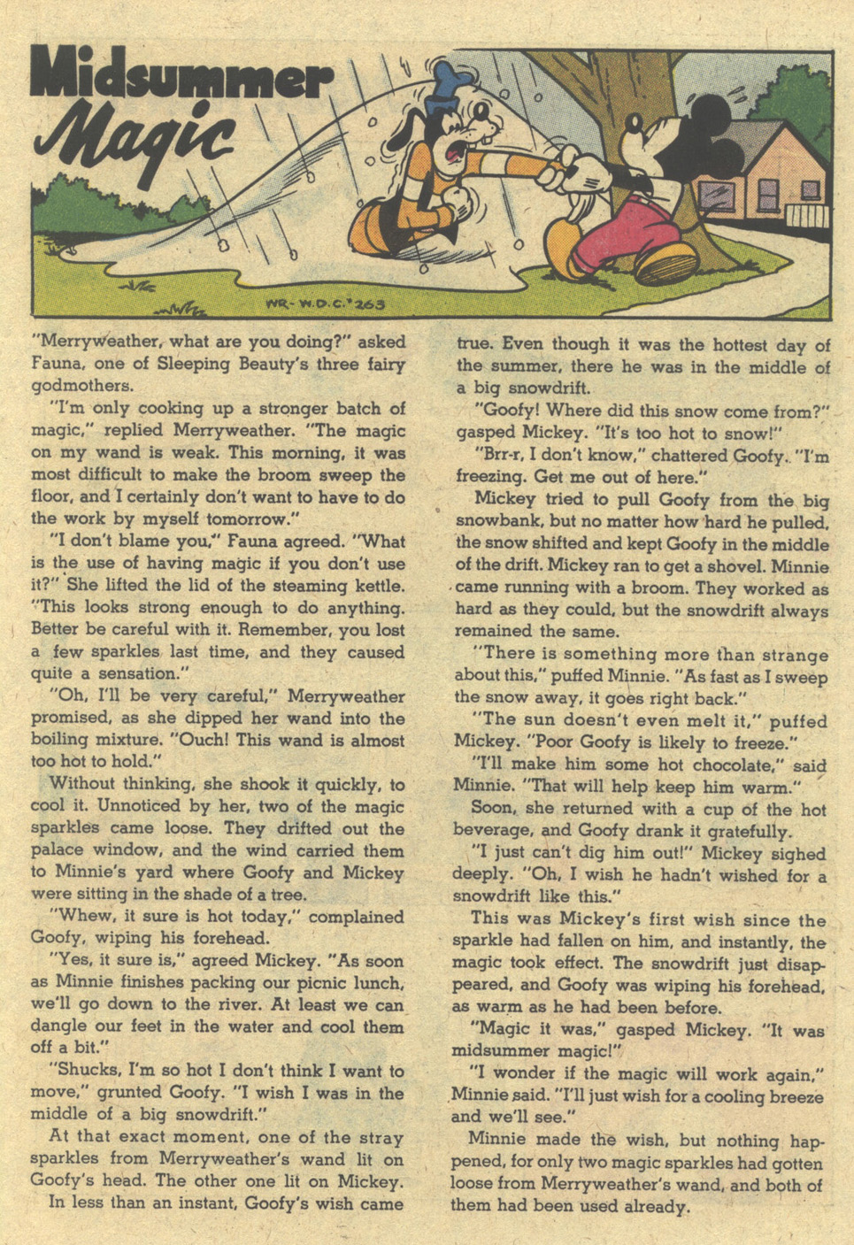 Read online Walt Disney's Comics and Stories comic -  Issue #458 - 15