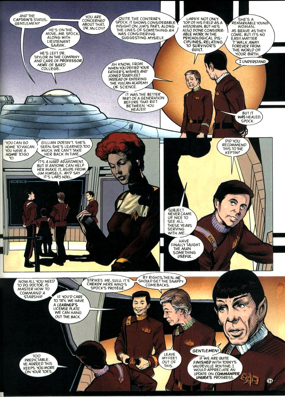 Read online Star Trek: Debt of Honor comic -  Issue # Full - 37