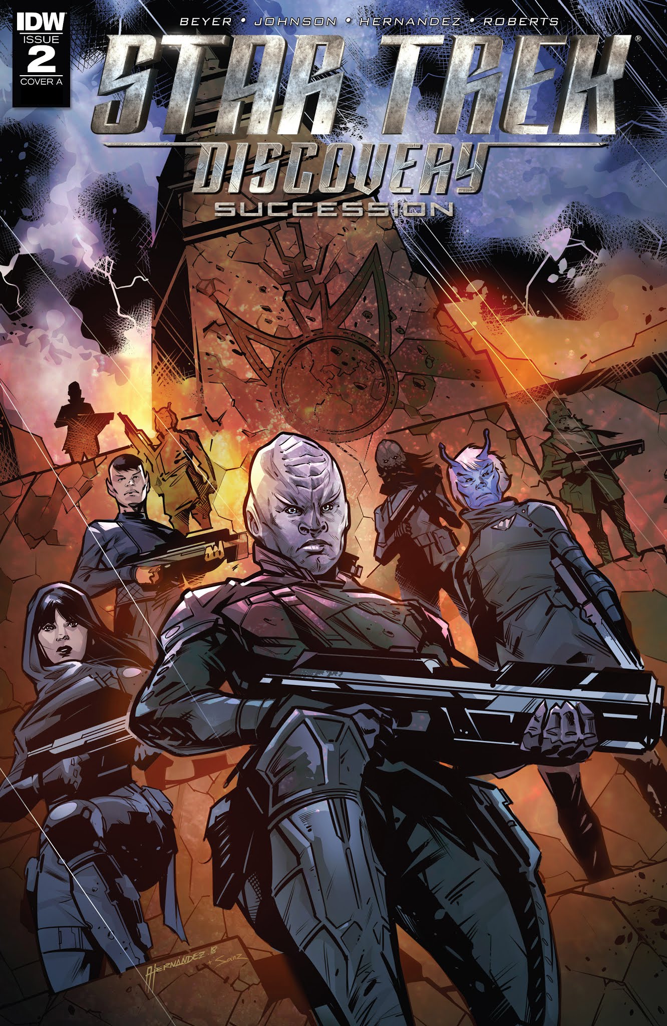 Read online Star Trek: Discovery: Succession comic -  Issue #2 - 1