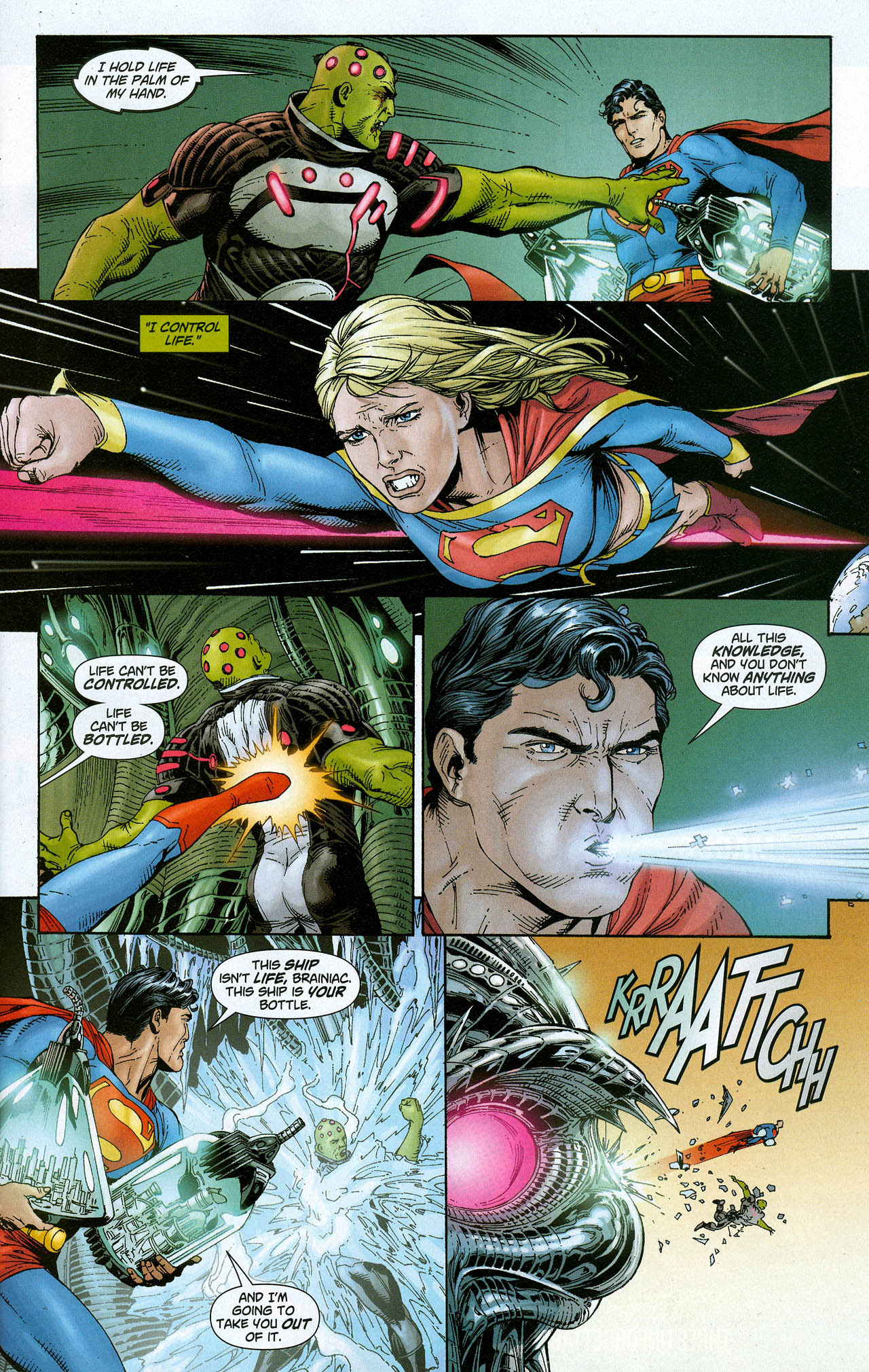 Read online Action Comics (1938) comic -  Issue #870 - 16