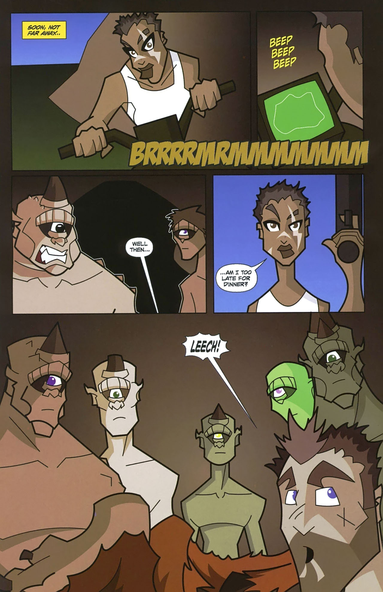 Read online Back To Mysterious Island comic -  Issue #4 - 18